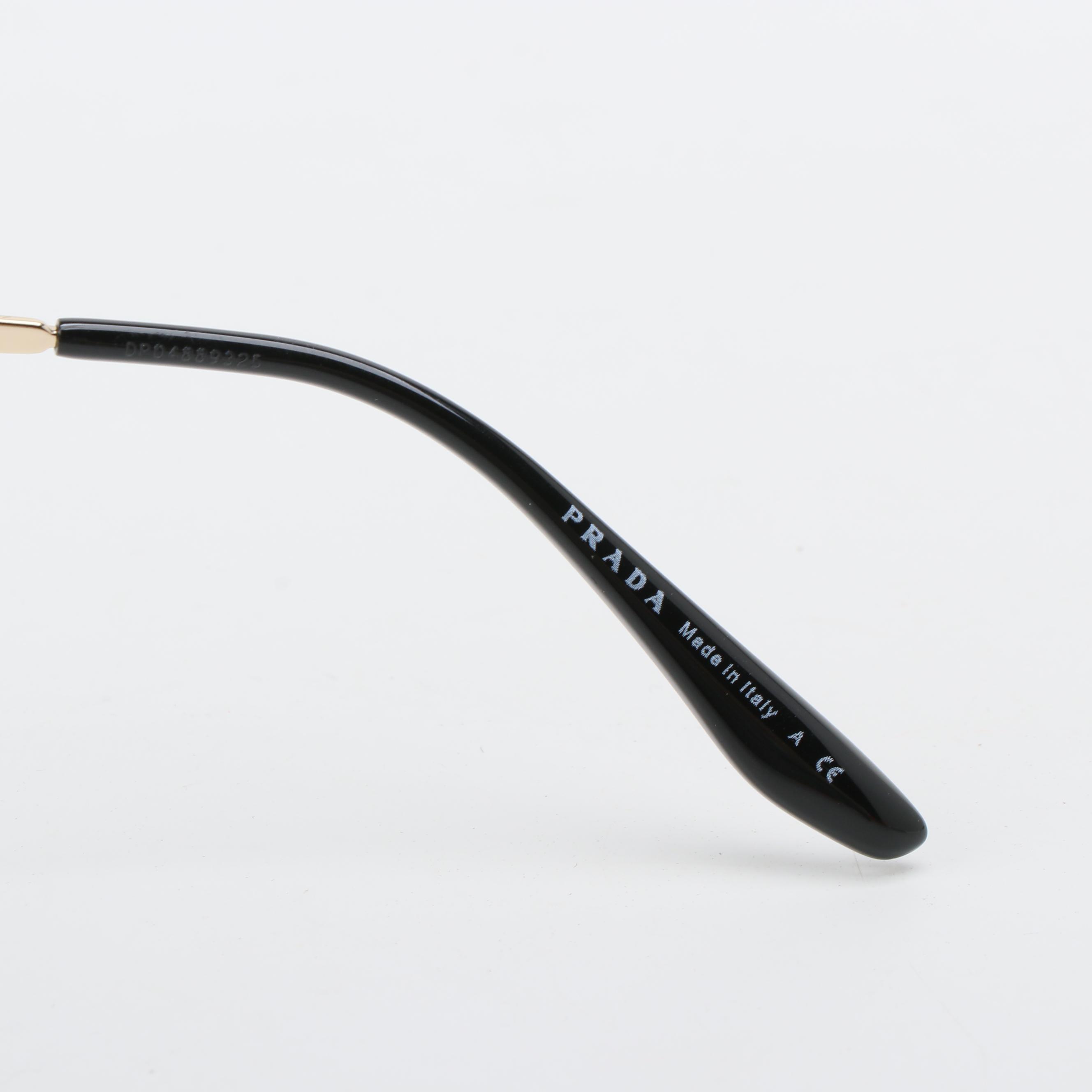 Prada SPR74V Butterfly Sunglasses with Case and Box