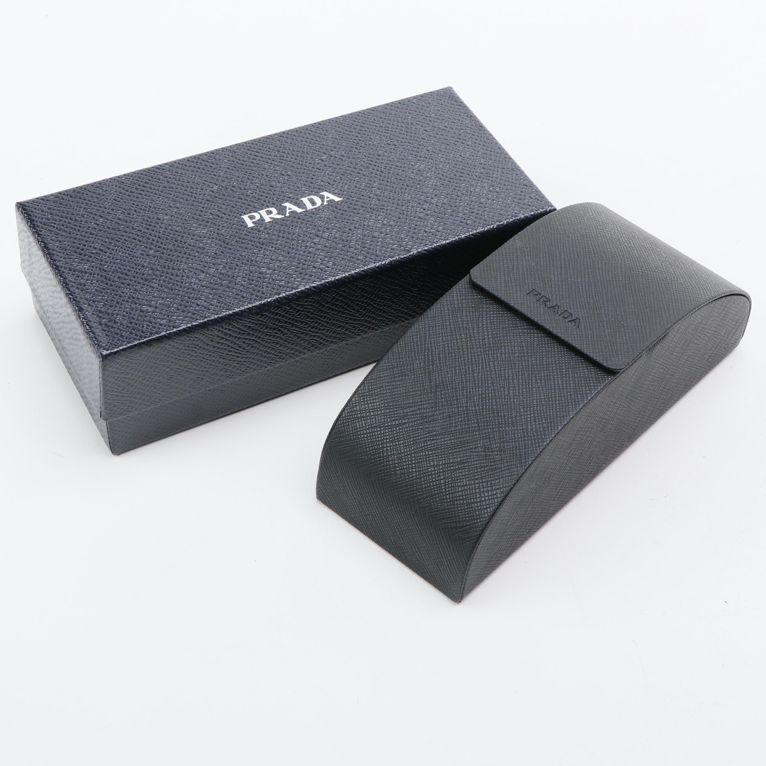 Prada SPR74V Butterfly Sunglasses with Case and Box