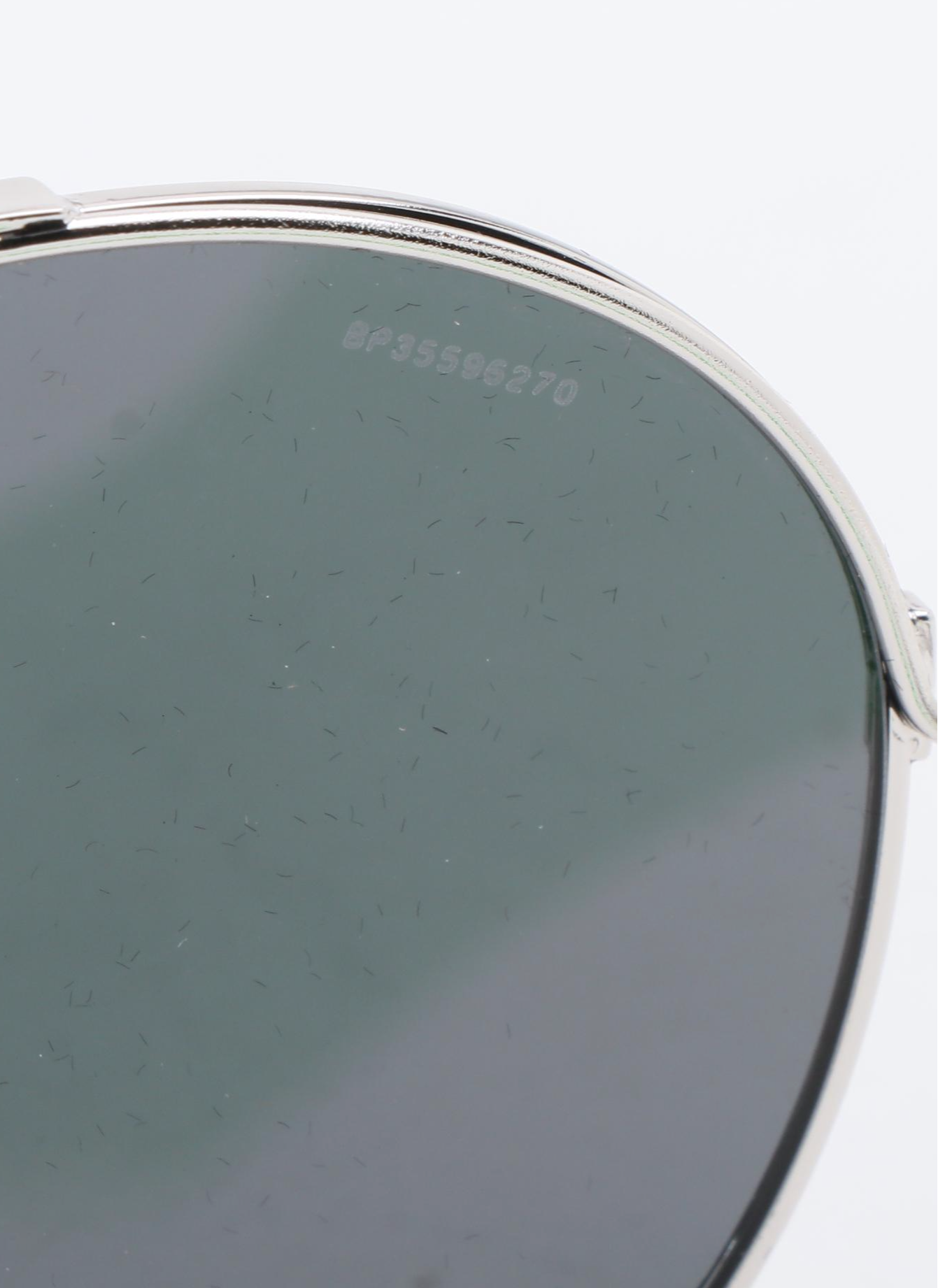 Prada SPR56U Aviator Sunglasses with Case and Box