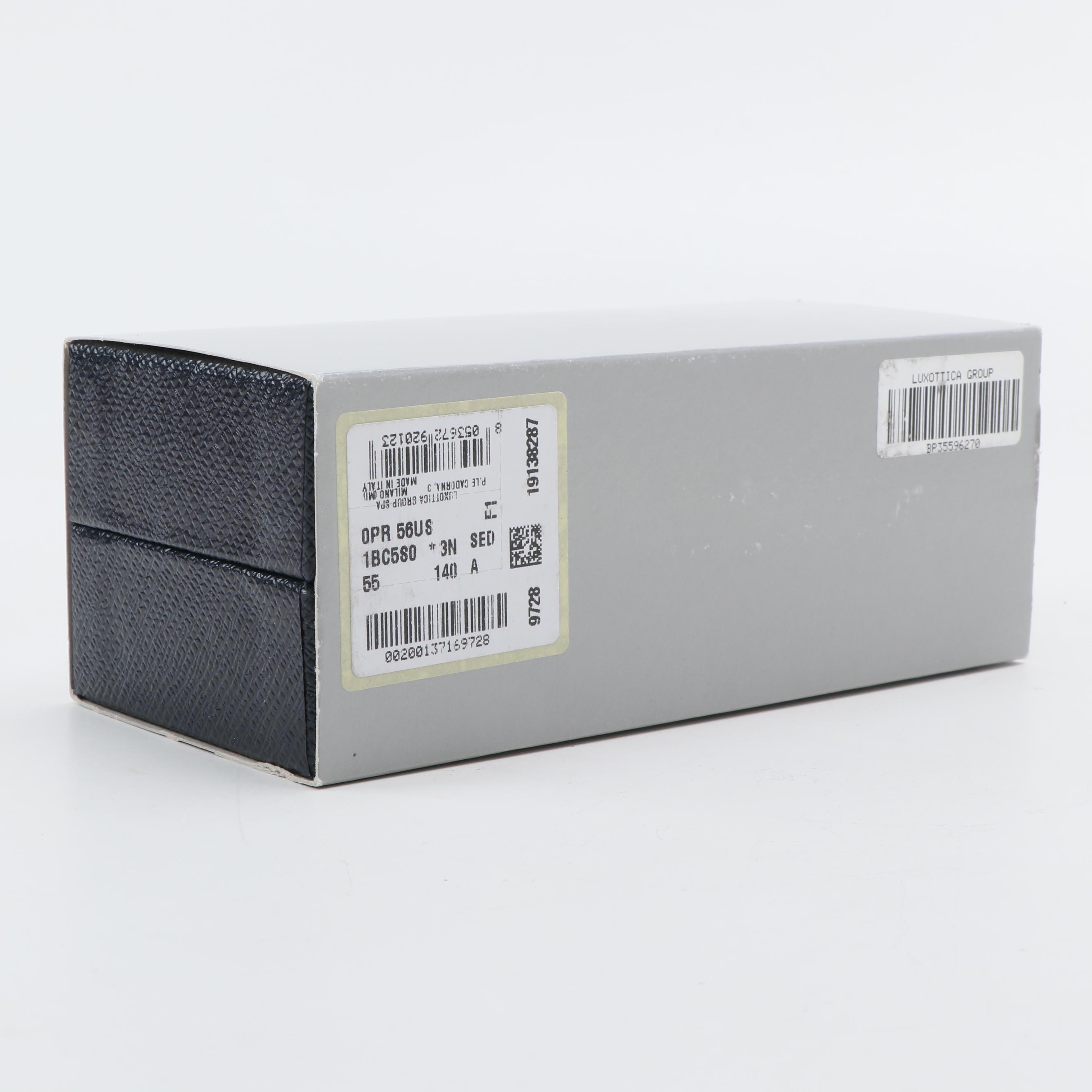 Prada SPR56U Aviator Sunglasses with Case and Box