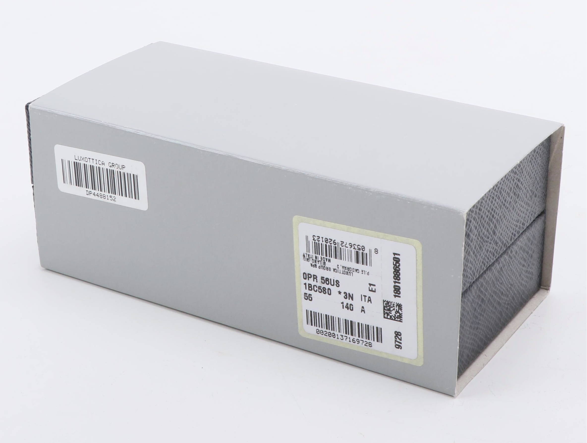 Prada SPR56U Aviator Sunglasses with Case and Box