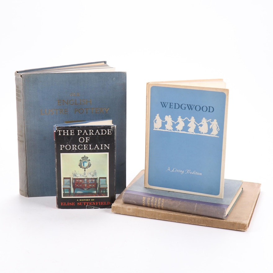 Signed "Wedgwood: A Living Tradition" by Hensleigh Wedgwood and More