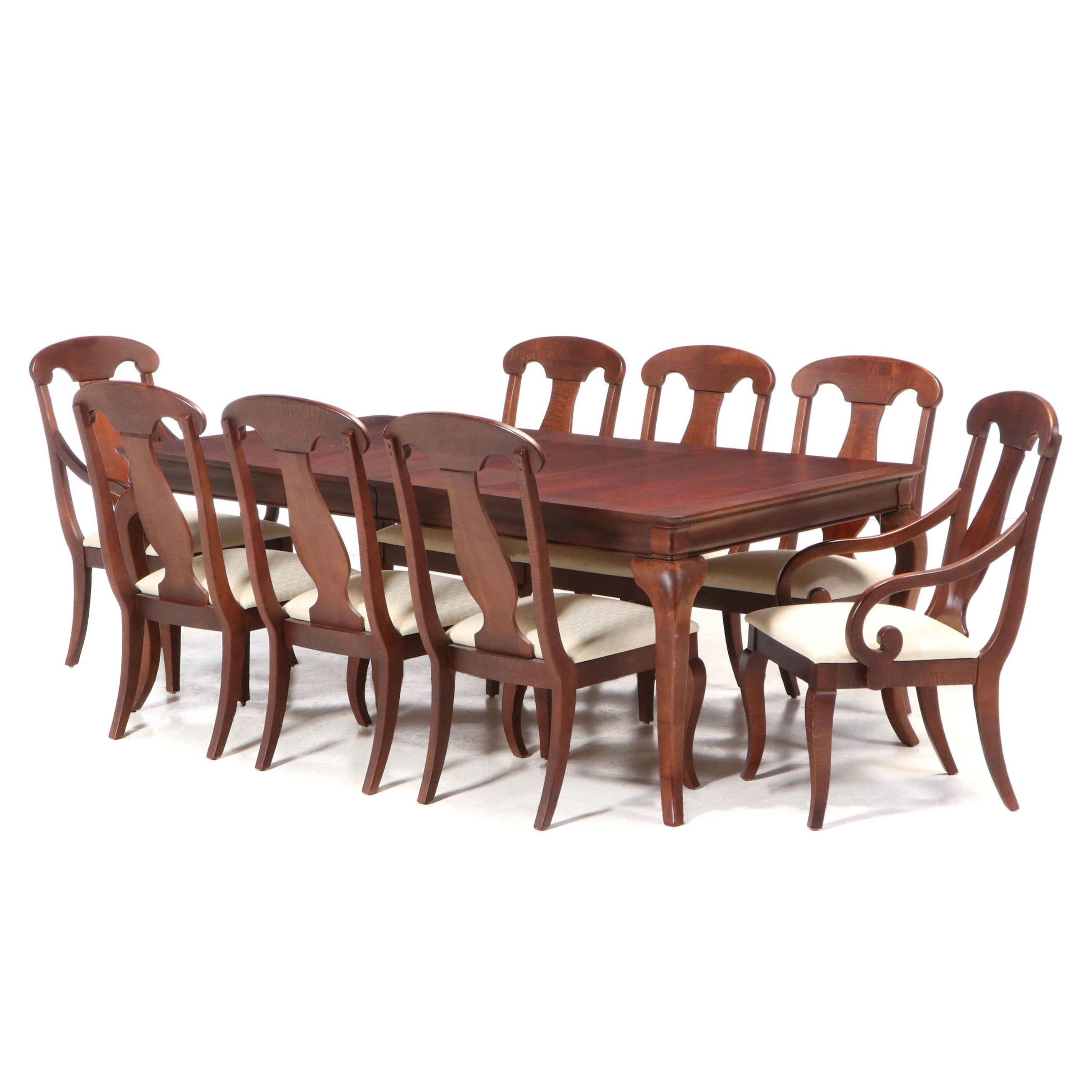American Drew "Montebello" Nine-Piece Dining Set, Late 20th Century