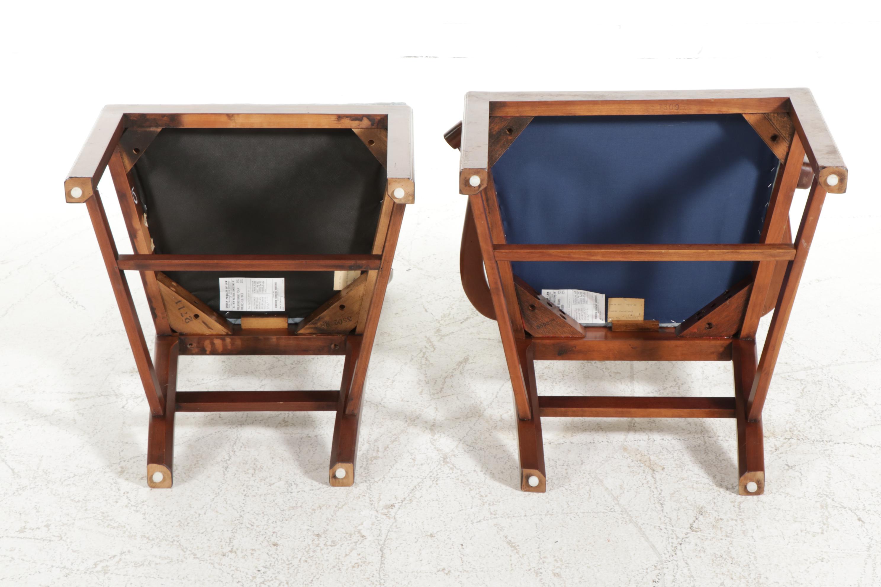 Eleven Henredon "Salem Collection" Chippendale Style Mahogany Dining Chairs