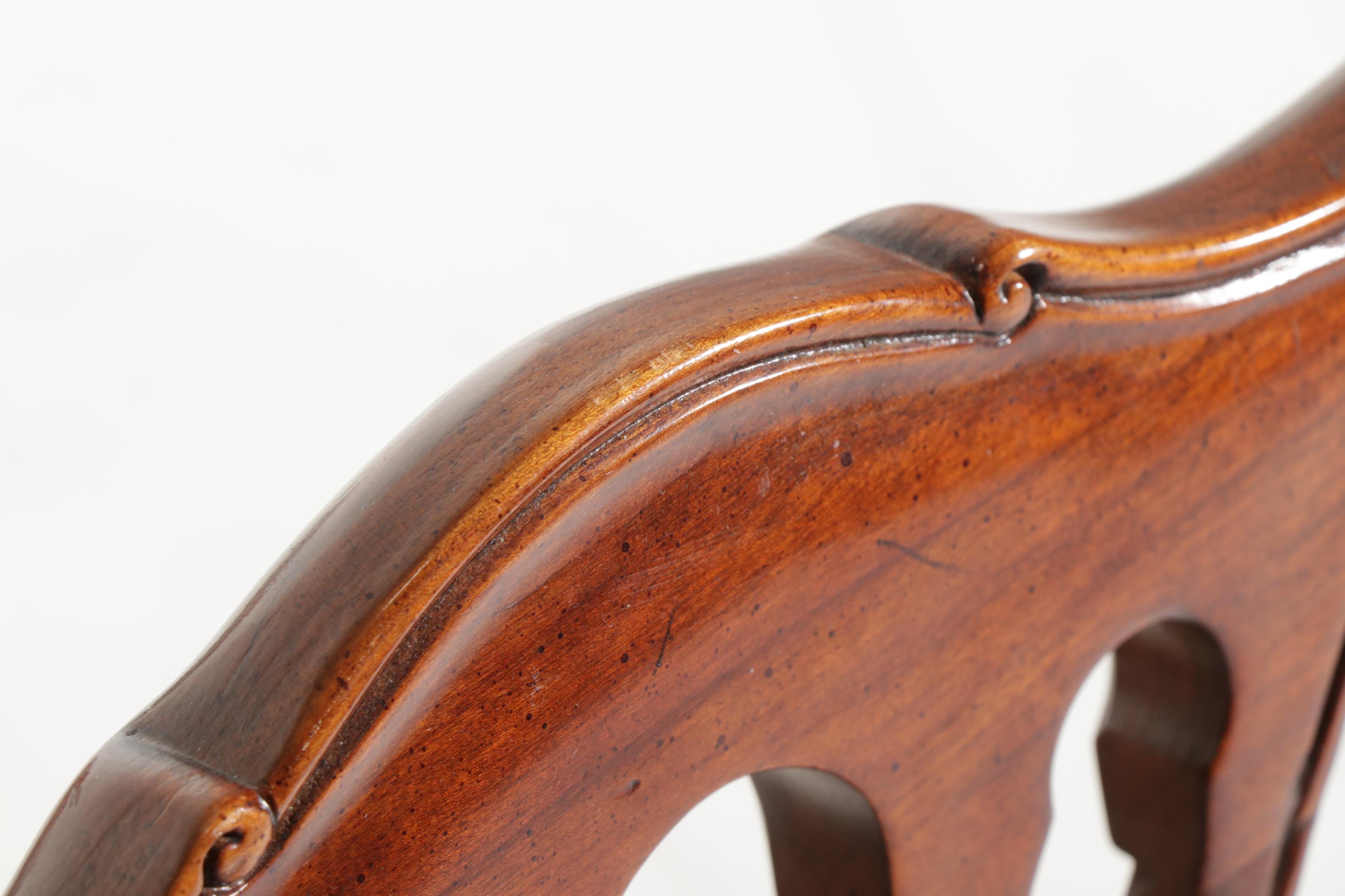 Eleven Henredon "Salem Collection" Chippendale Style Mahogany Dining Chairs