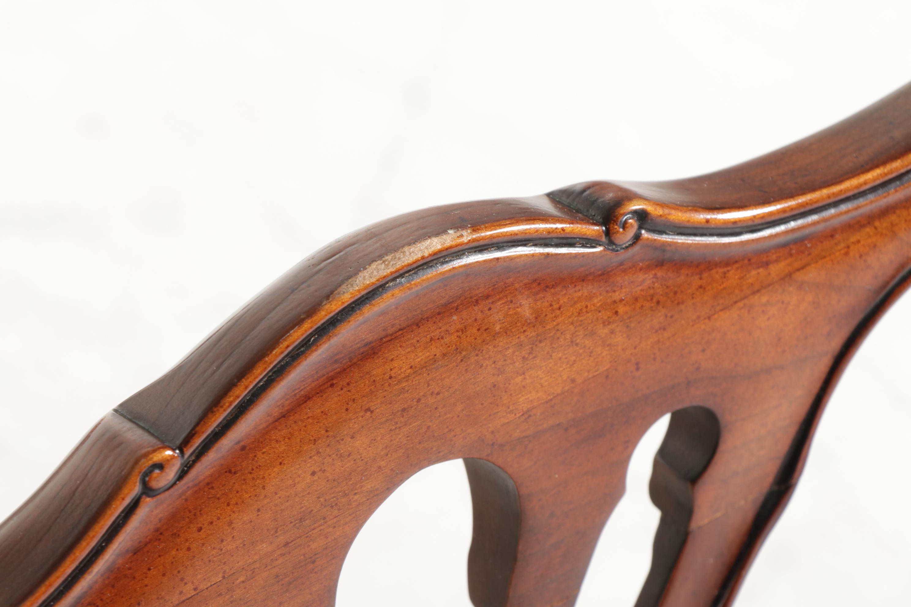 Eleven Henredon "Salem Collection" Chippendale Style Mahogany Dining Chairs