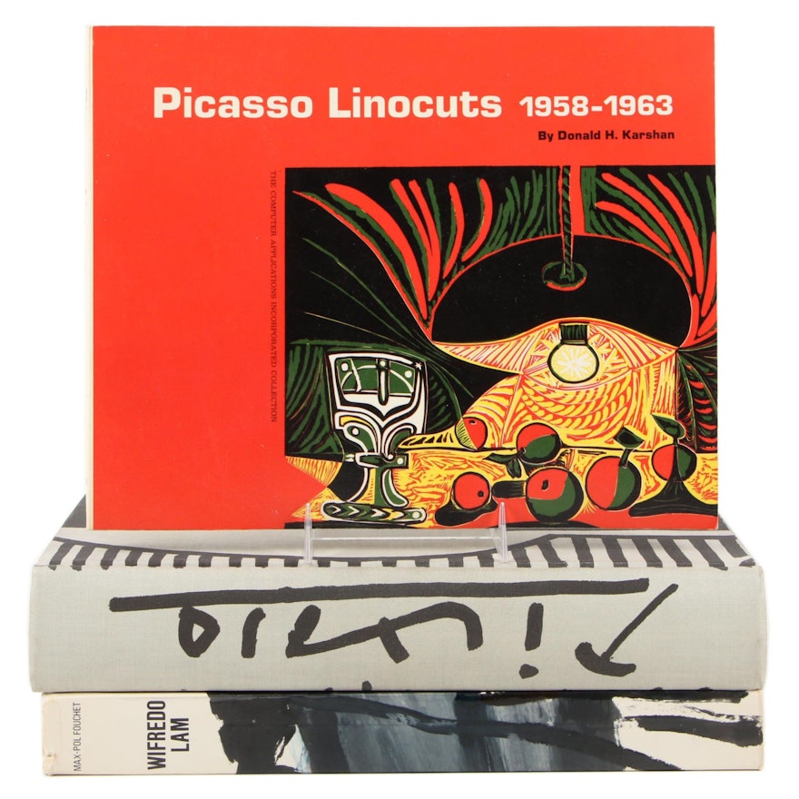"Picasso Linocuts" and More Books on Picasso and Wifredo Lam