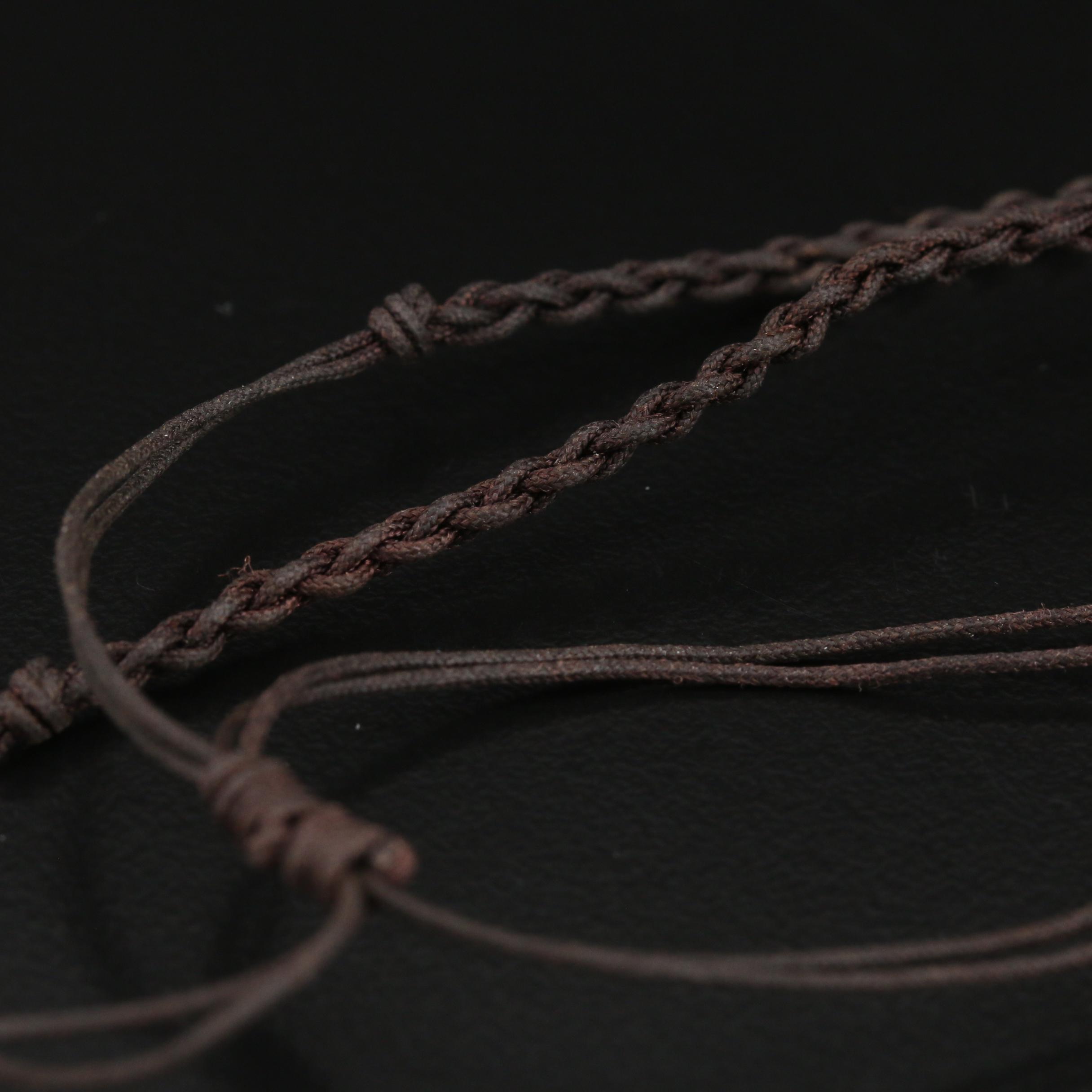 Jadeite Bi Pendant and Carved Jadeite Necklace