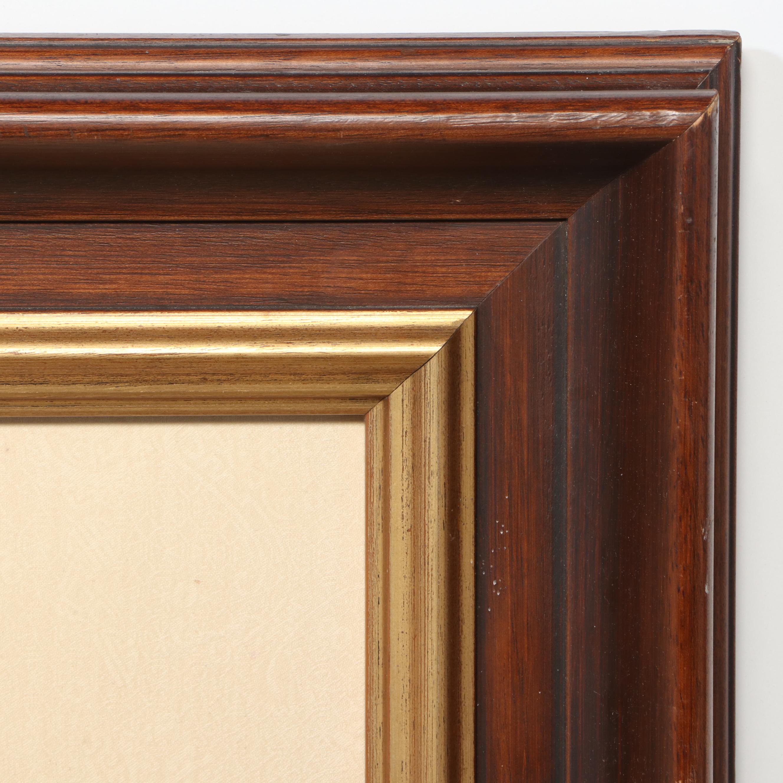 Watercolor Painting After Han Gan "Man Herding Horses"