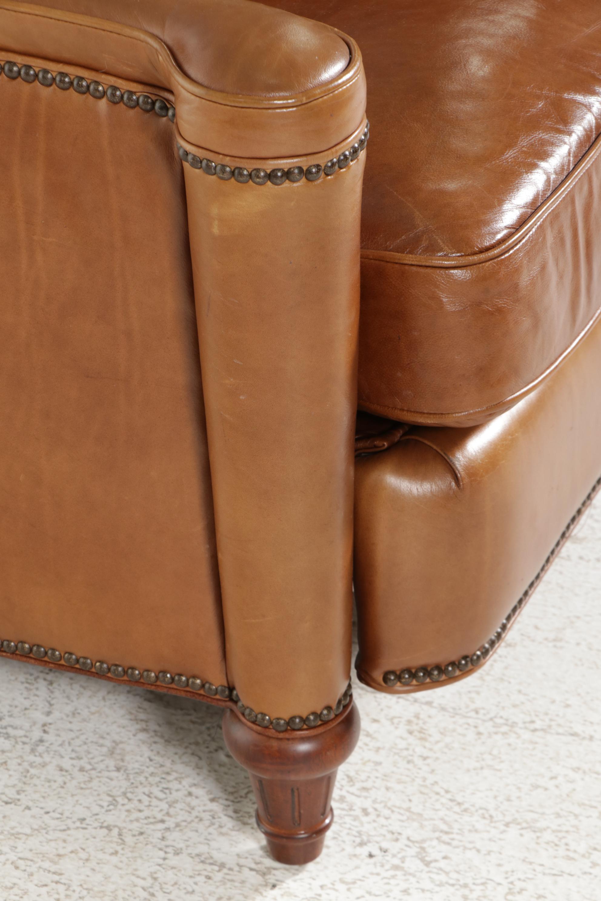 Bradington-Young Seven Seas Seating Leather Recliner