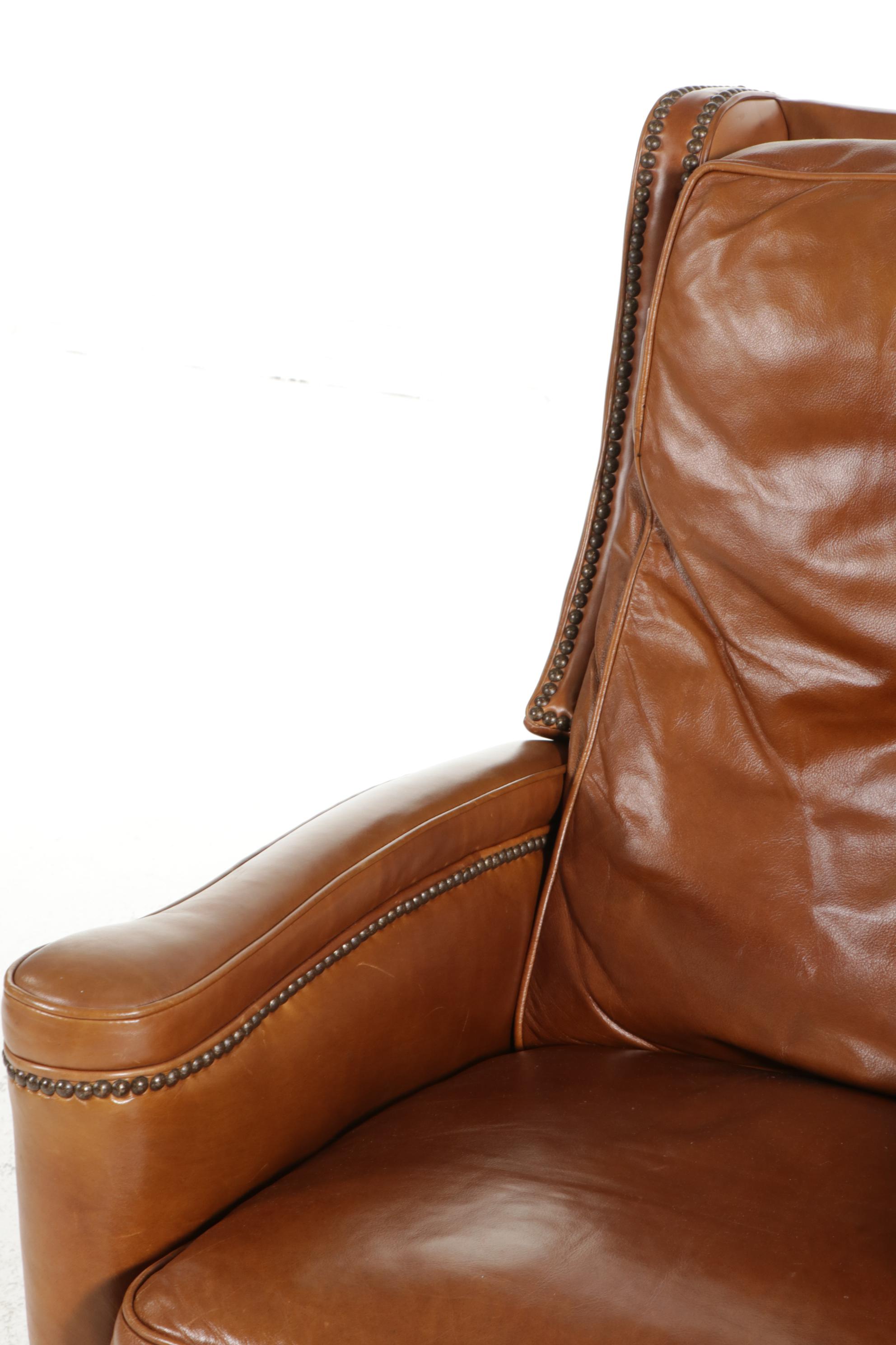 Bradington-Young Seven Seas Seating Leather Recliner