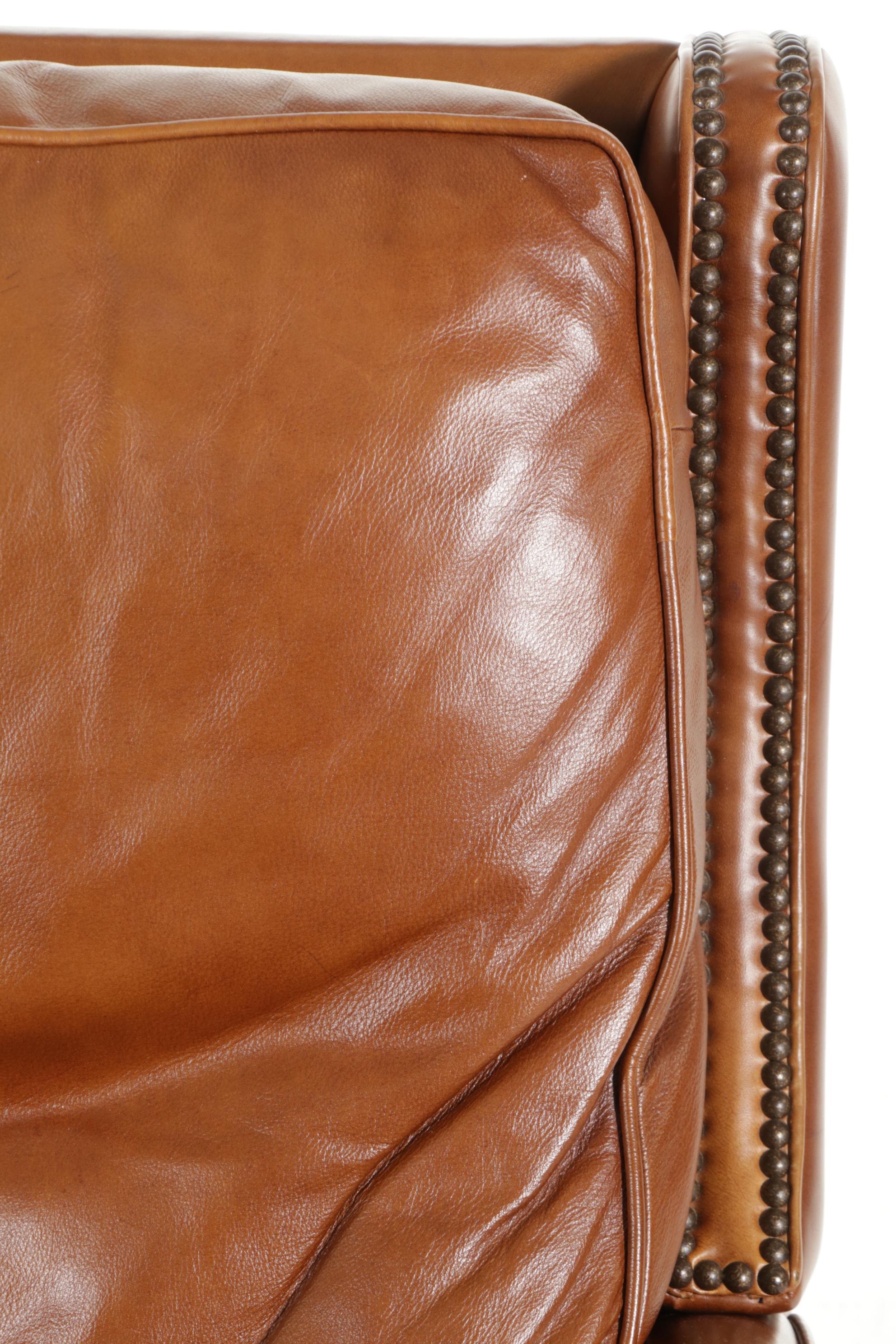 Bradington-Young Seven Seas Seating Leather Recliner