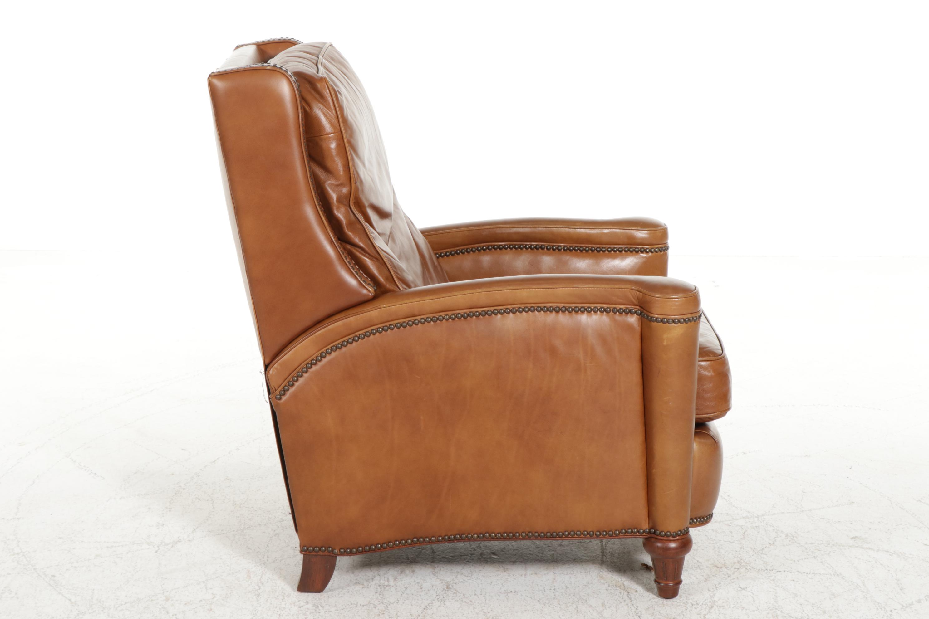 Bradington-Young Seven Seas Seating Leather Recliner