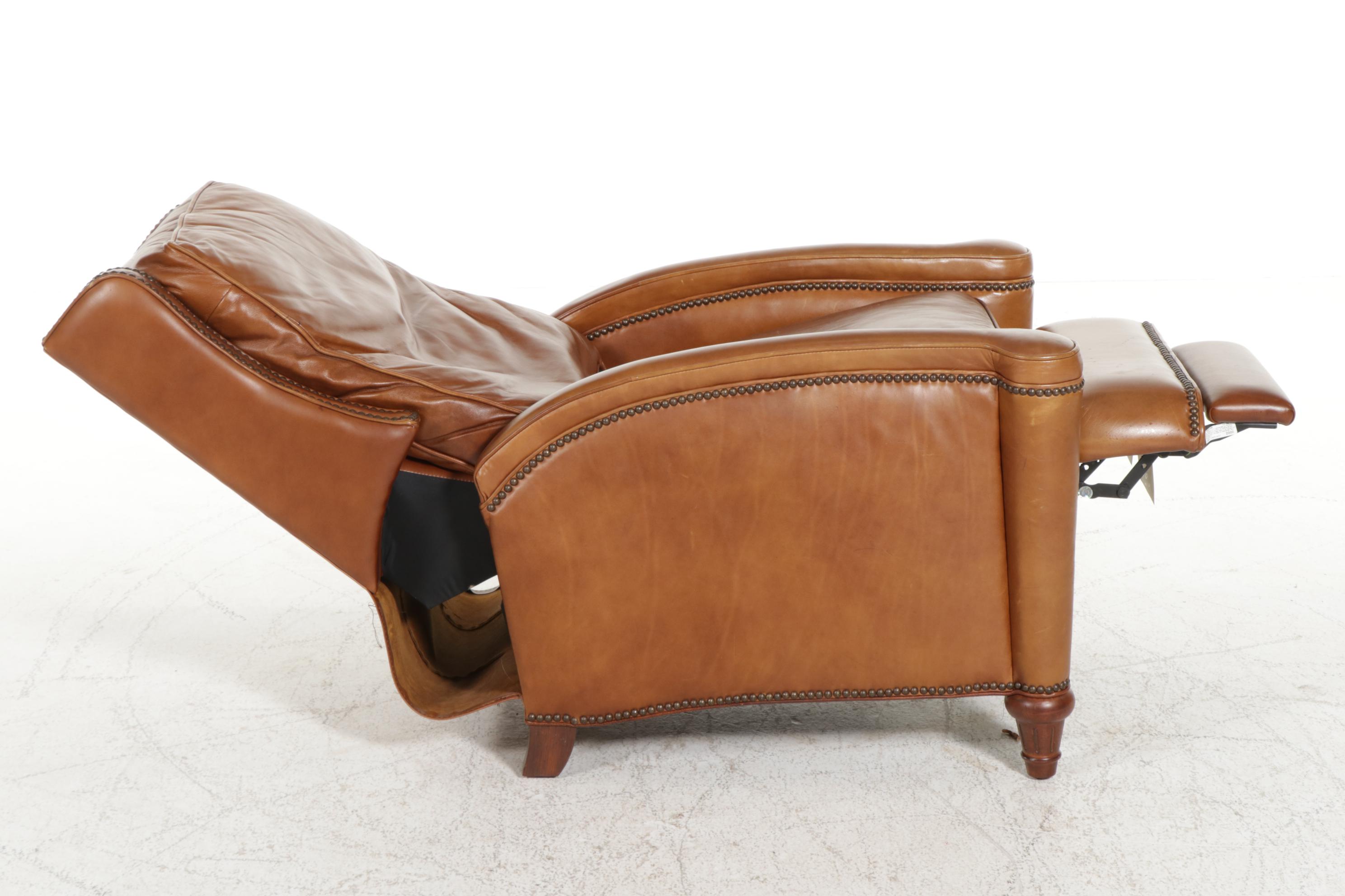 Bradington-Young Seven Seas Seating Leather Recliner