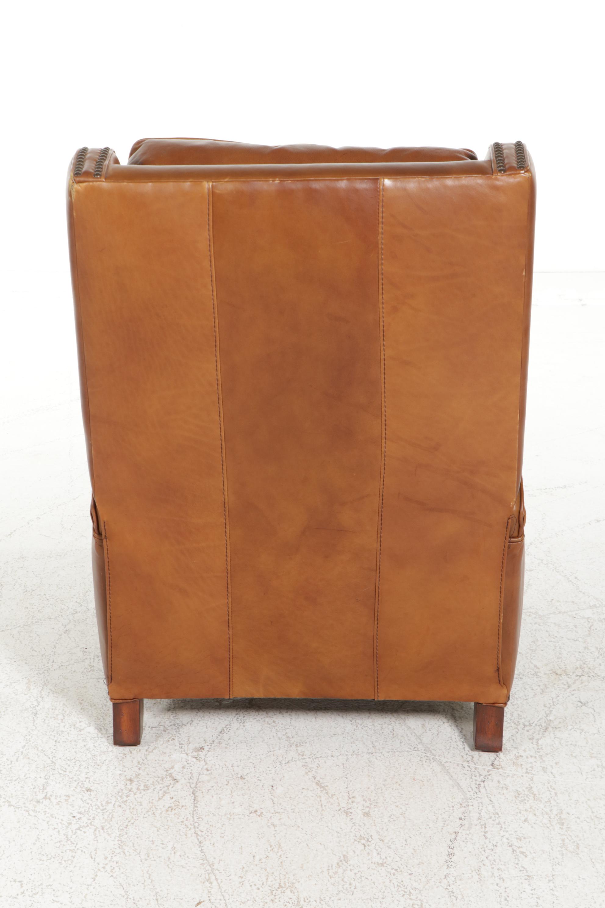 Bradington-Young Seven Seas Seating Leather Recliner