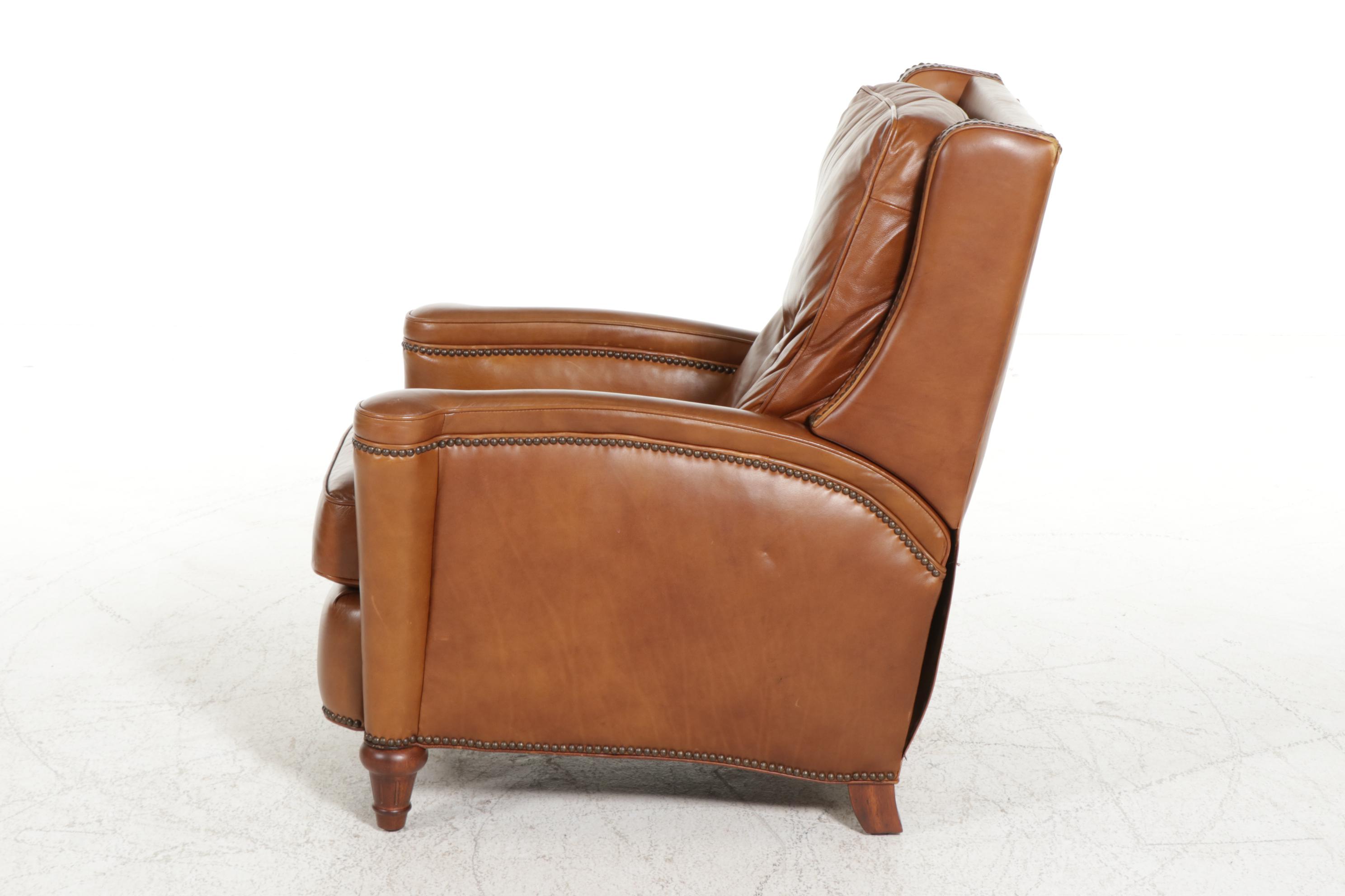 Bradington-Young Seven Seas Seating Leather Recliner