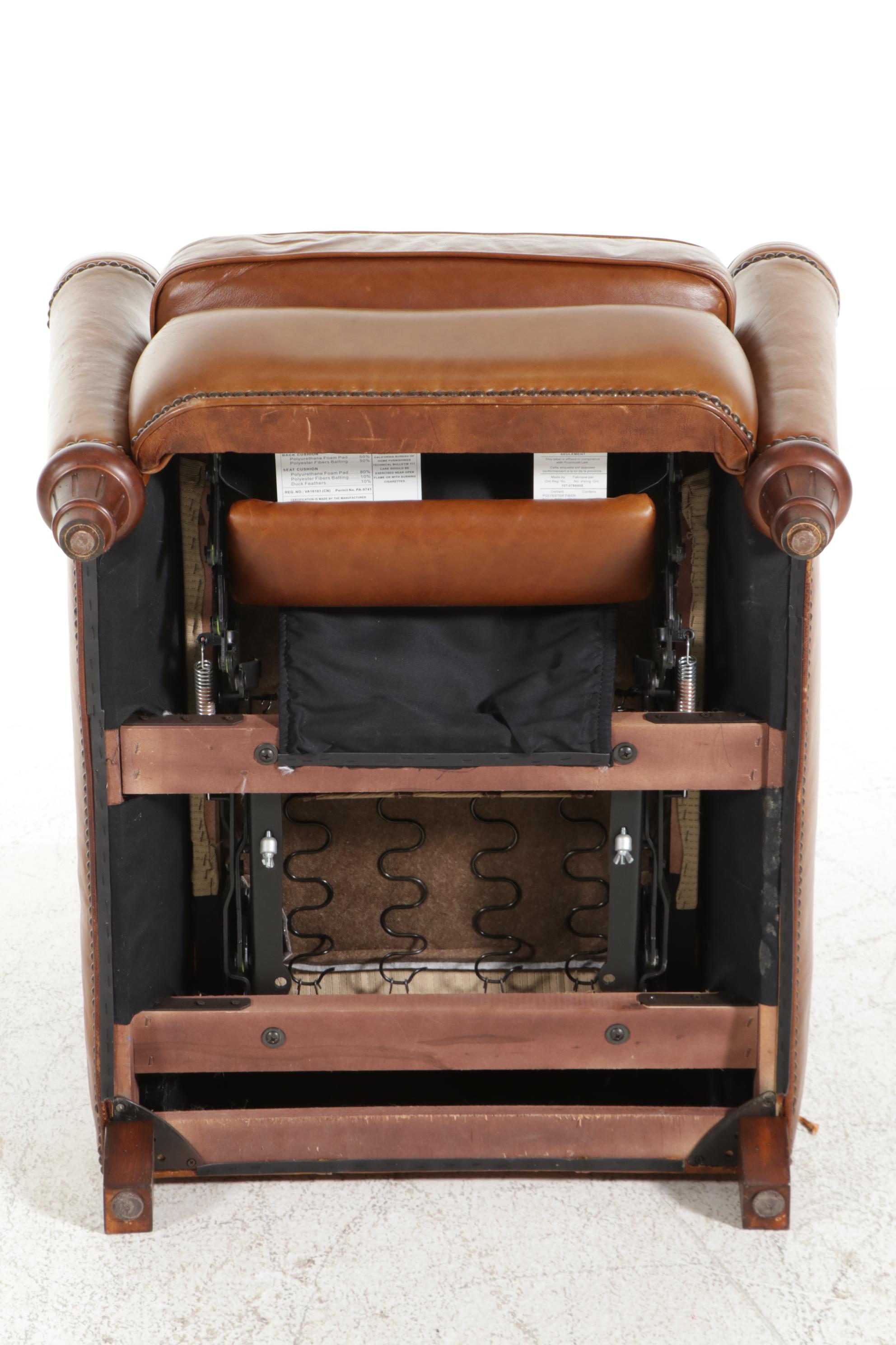 Bradington-Young Seven Seas Seating Leather Recliner