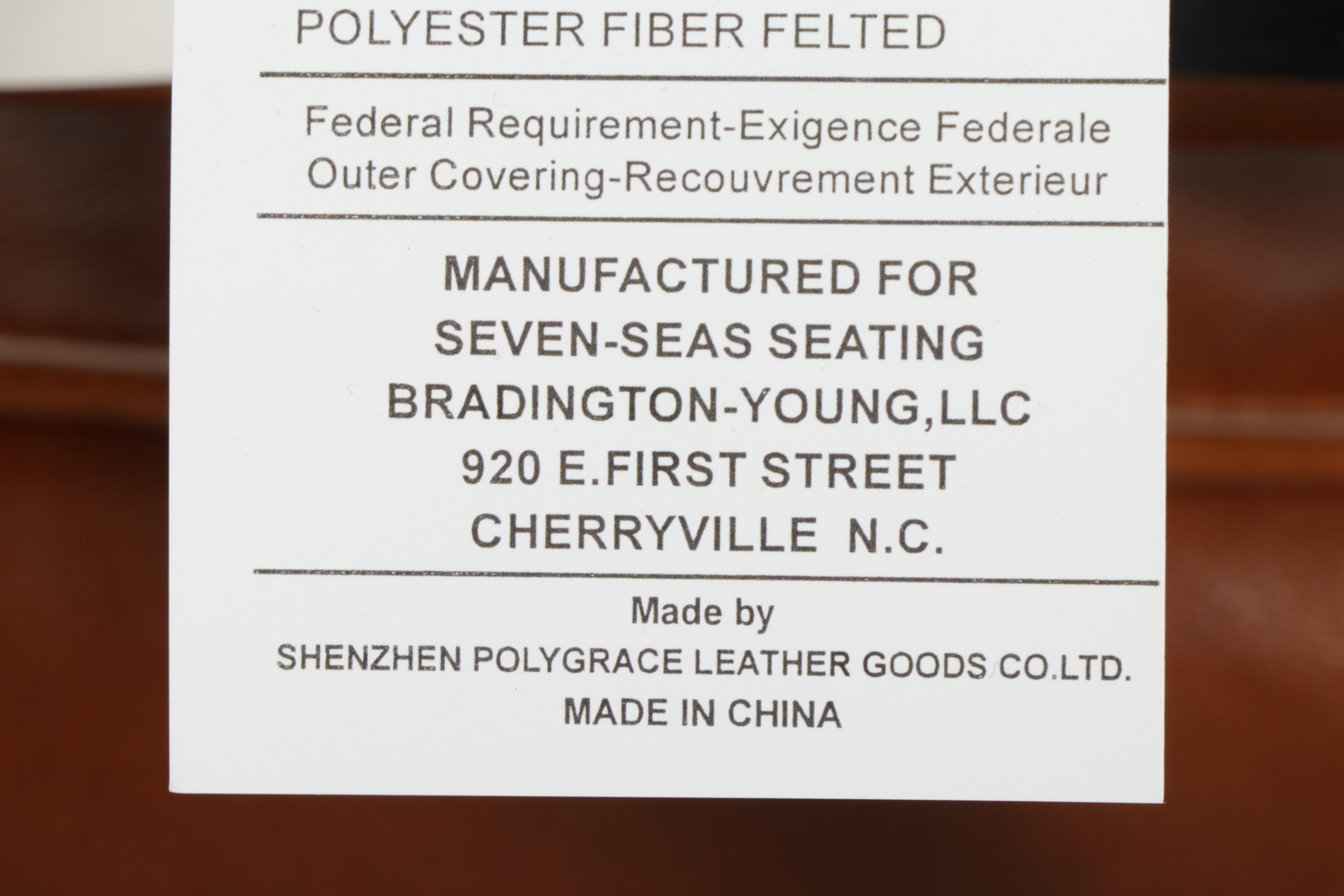 Bradington-Young Seven Seas Seating Leather Recliner