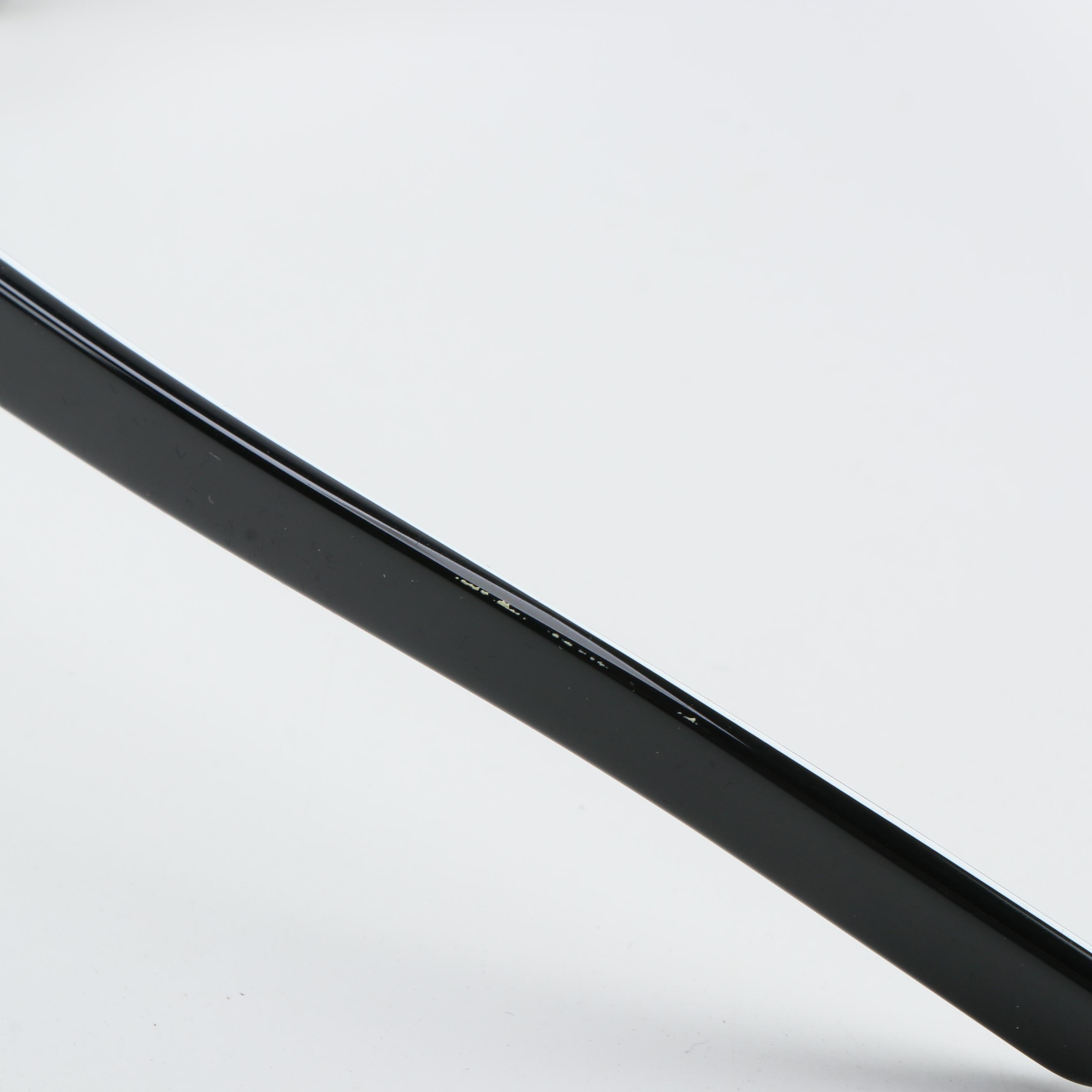 Prada SPR 04V Speckled Acetate Rectangular Sunglasses with Case