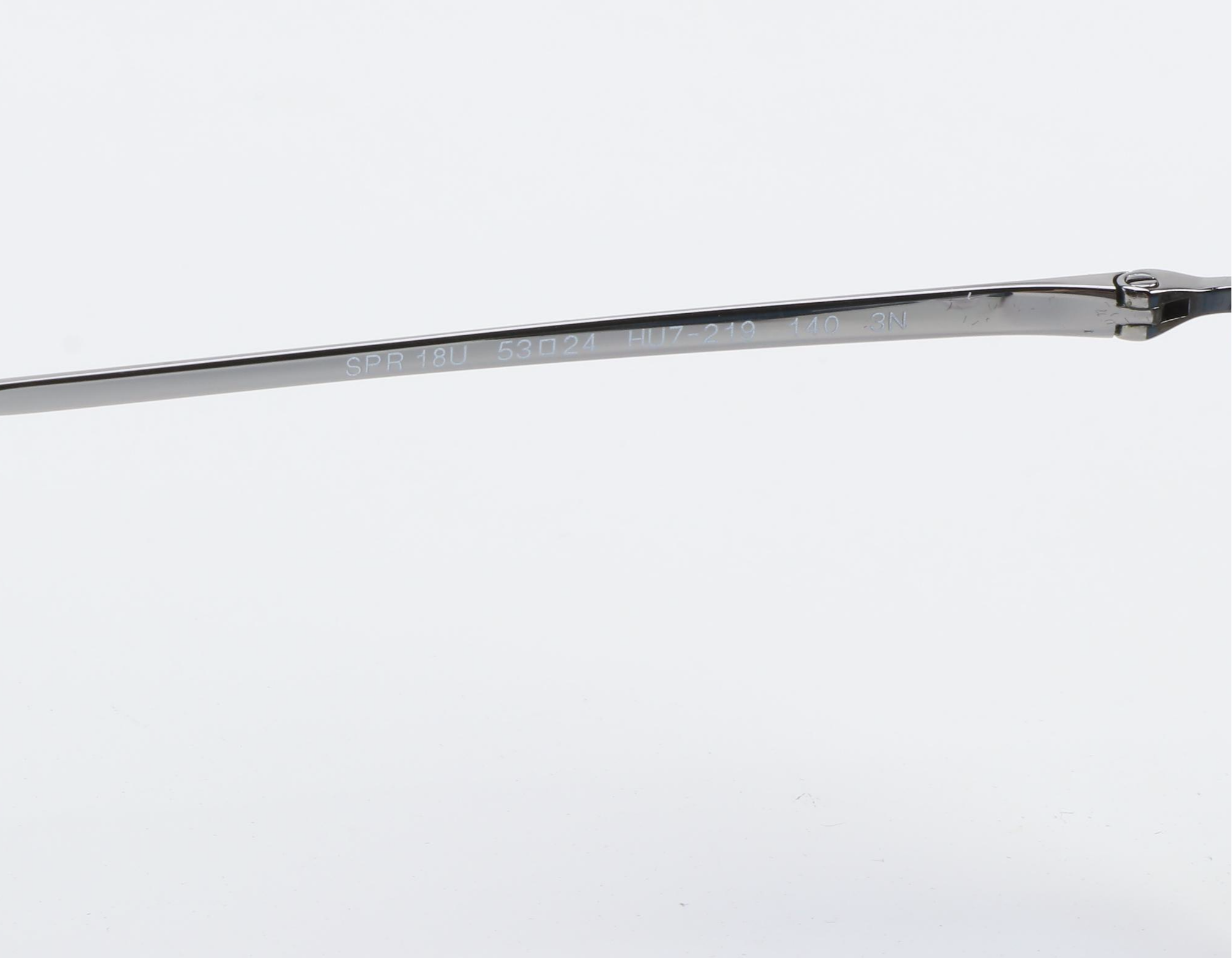 Prada SPR 18U Round Tortoise Brow Accent Sunglasses with Case and Box