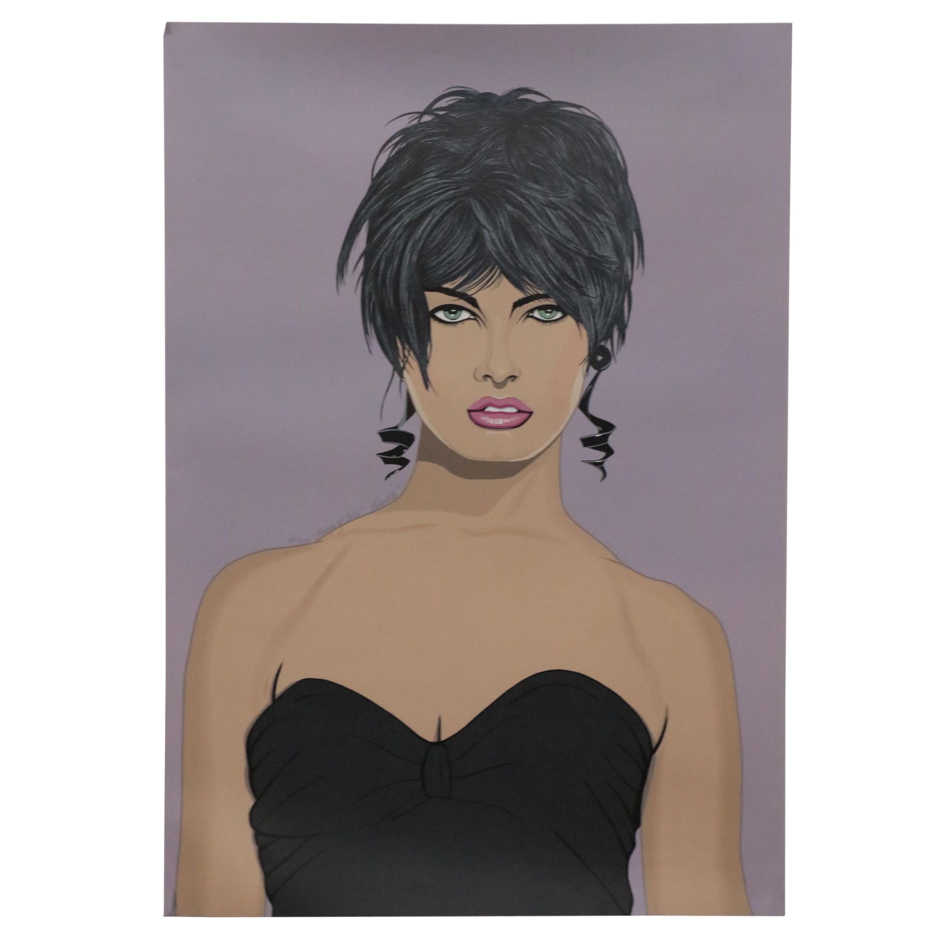 Escoteté Serigraph "Change of Color"