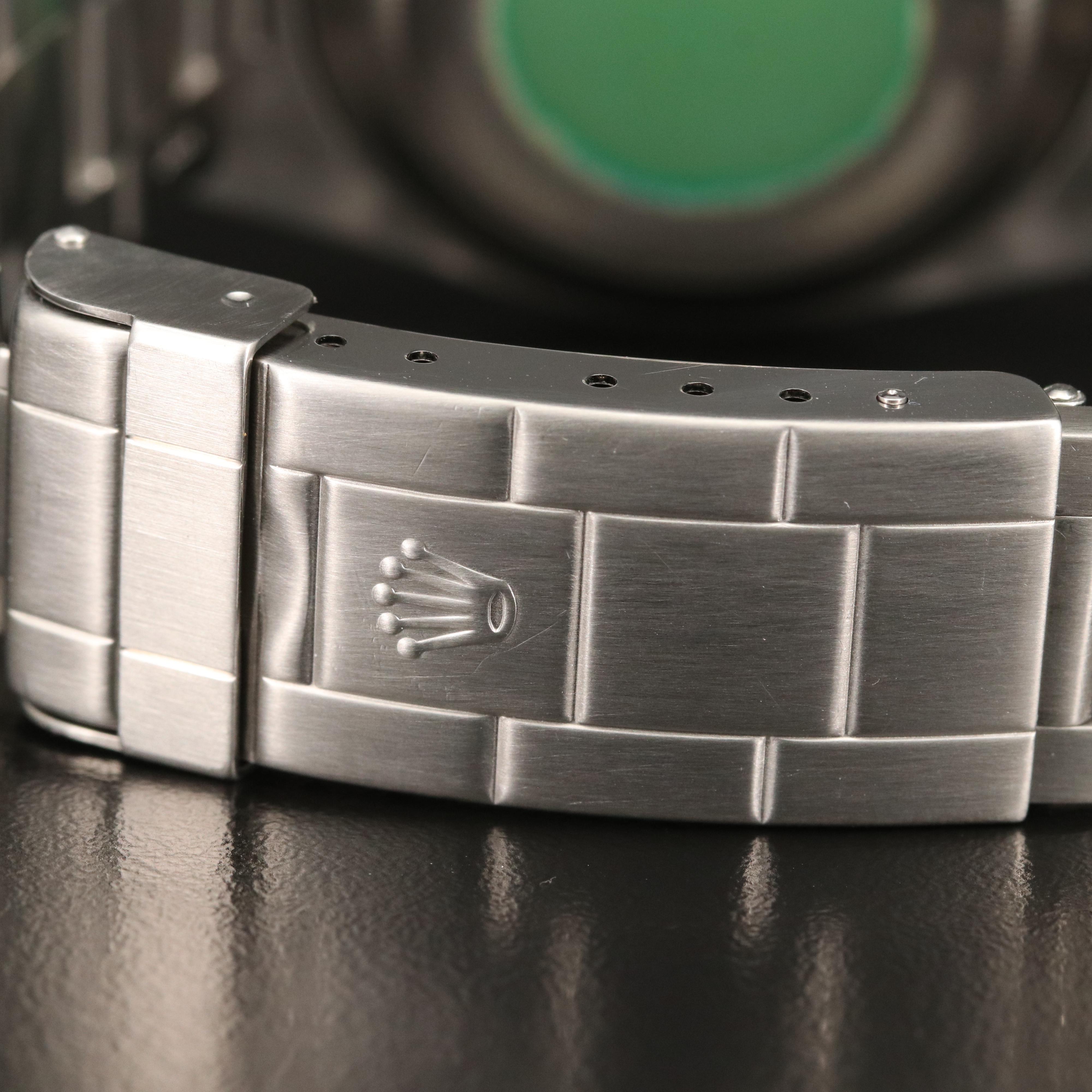 1995 Rolex "Submariner Black" Watch