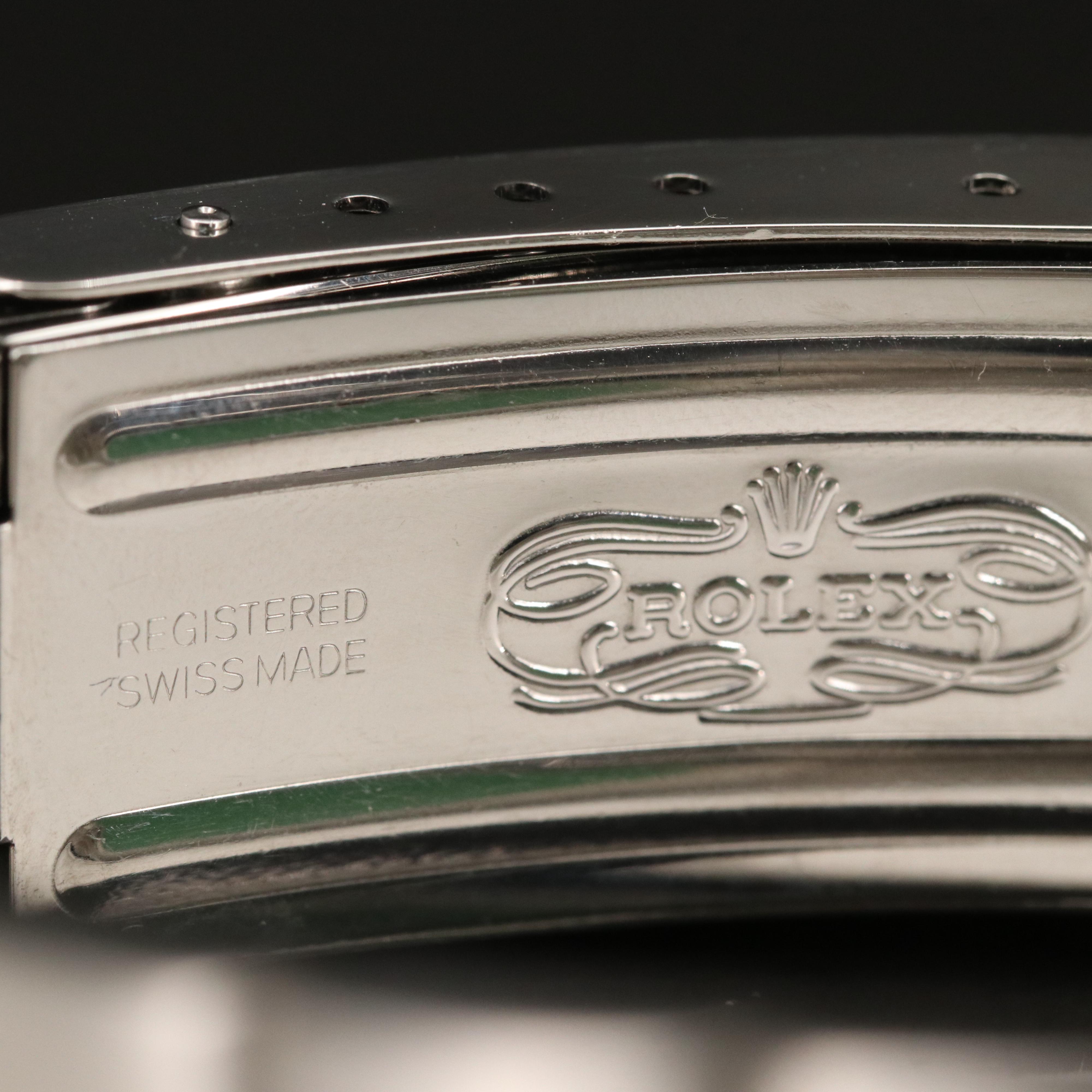 1995 Rolex "Submariner Black" Watch