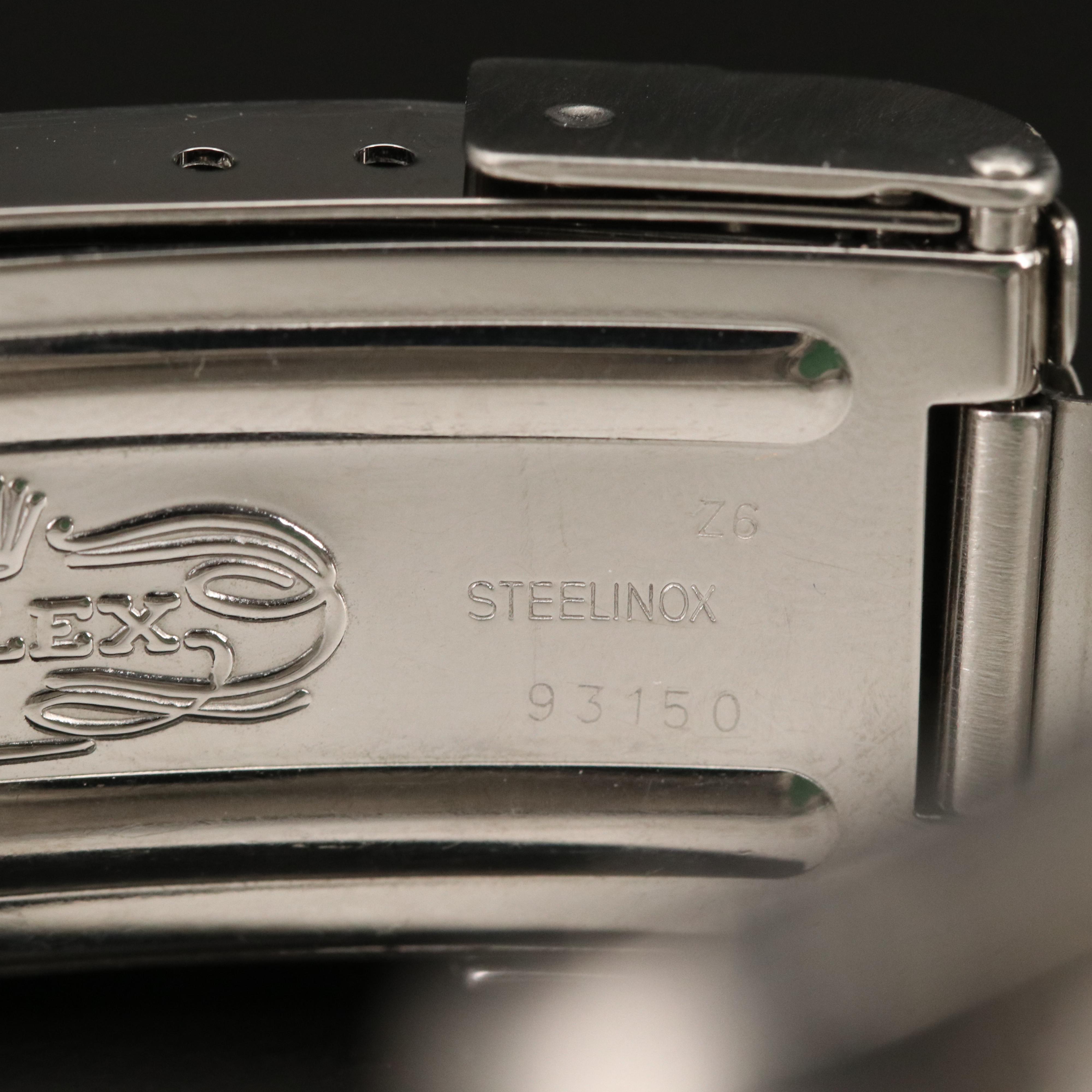 1995 Rolex "Submariner Black" Watch