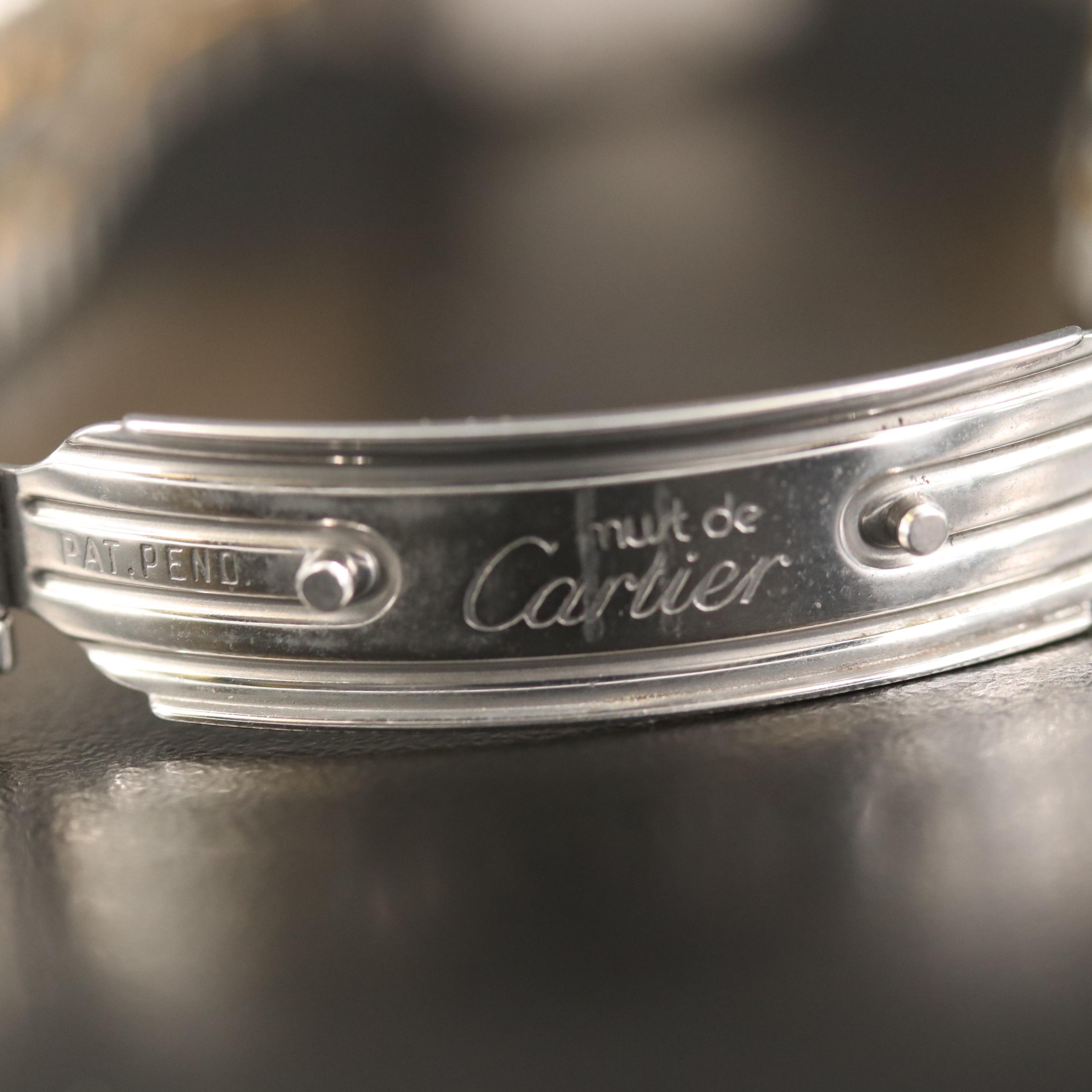 Cartier Must de Cartier "21" Stainless Steel and 18K Gold Quartz Watch