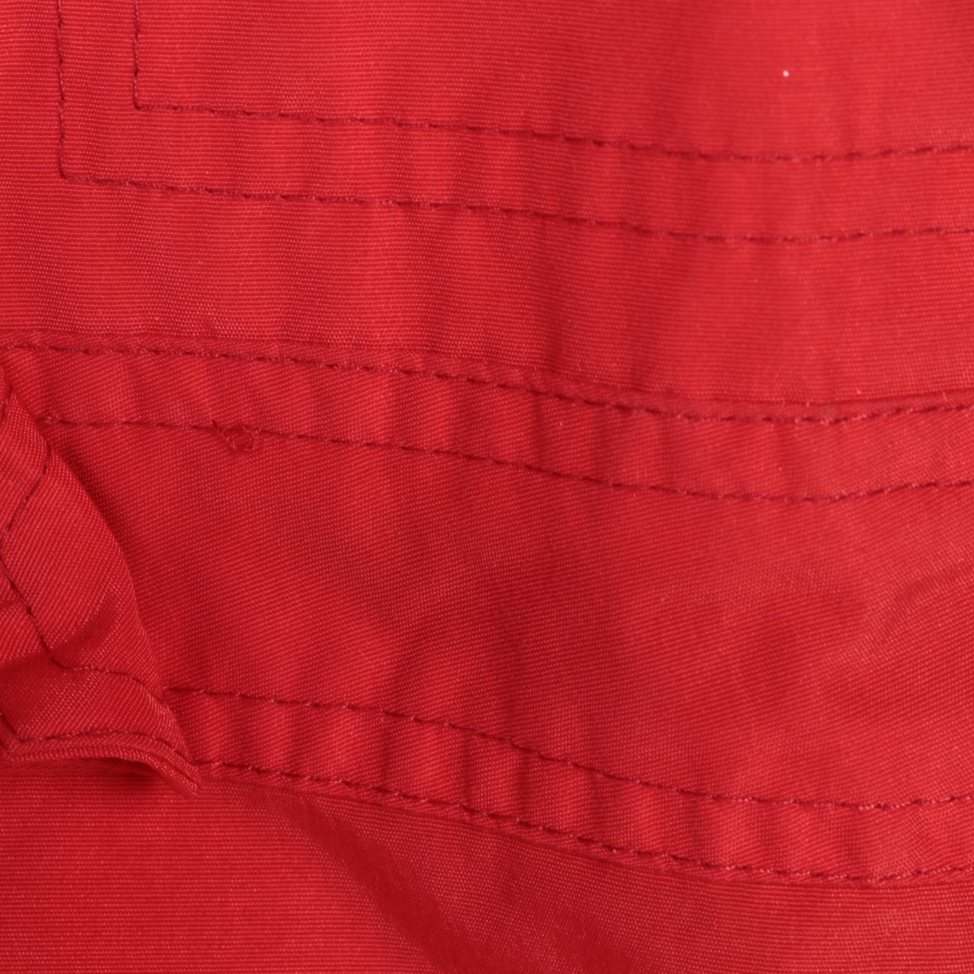 Prada Sport Red Gore-Tex Zip Jacket