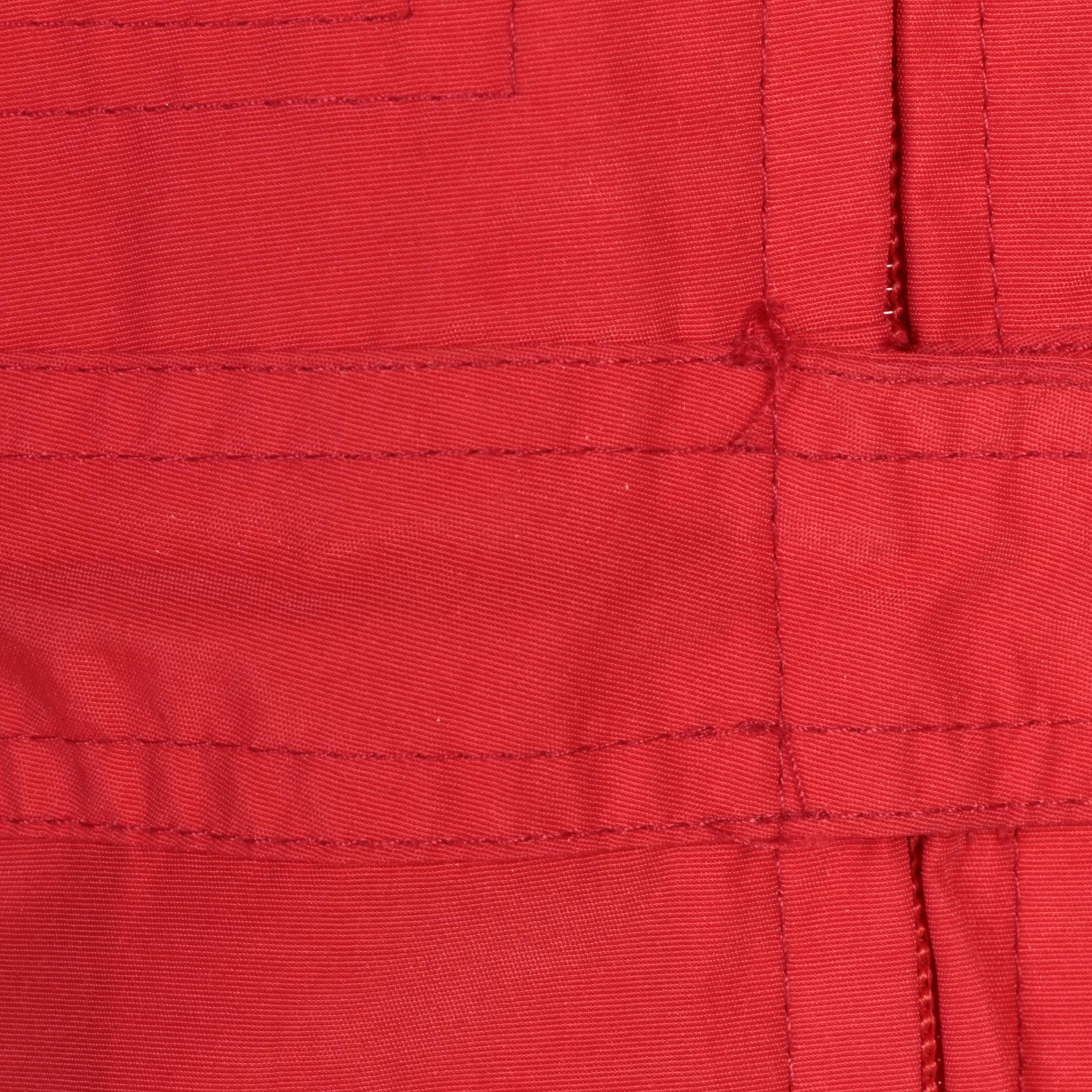 Prada Sport Red Gore-Tex Zip Jacket