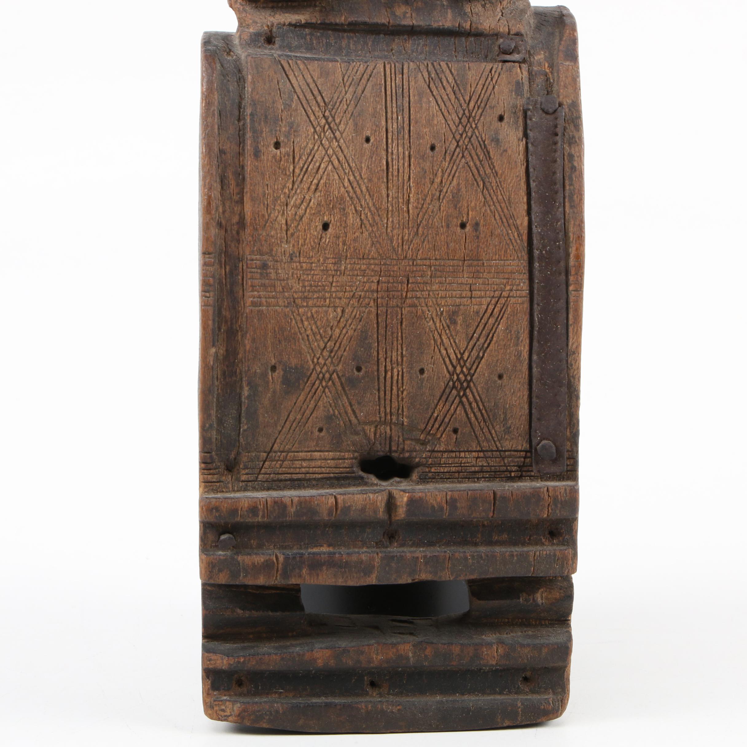 Bamana Inspired Antelope Form Door Lock, Mali