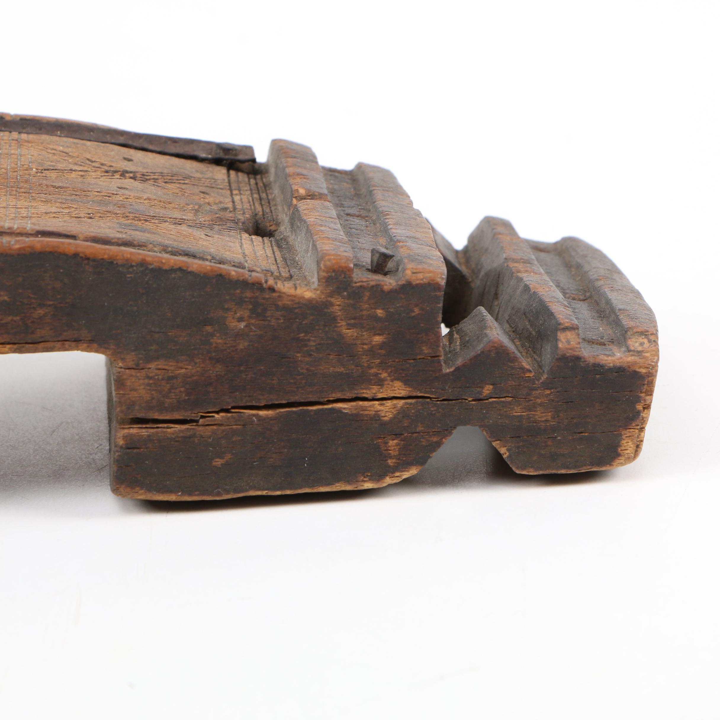 Bamana Inspired Antelope Form Door Lock, Mali