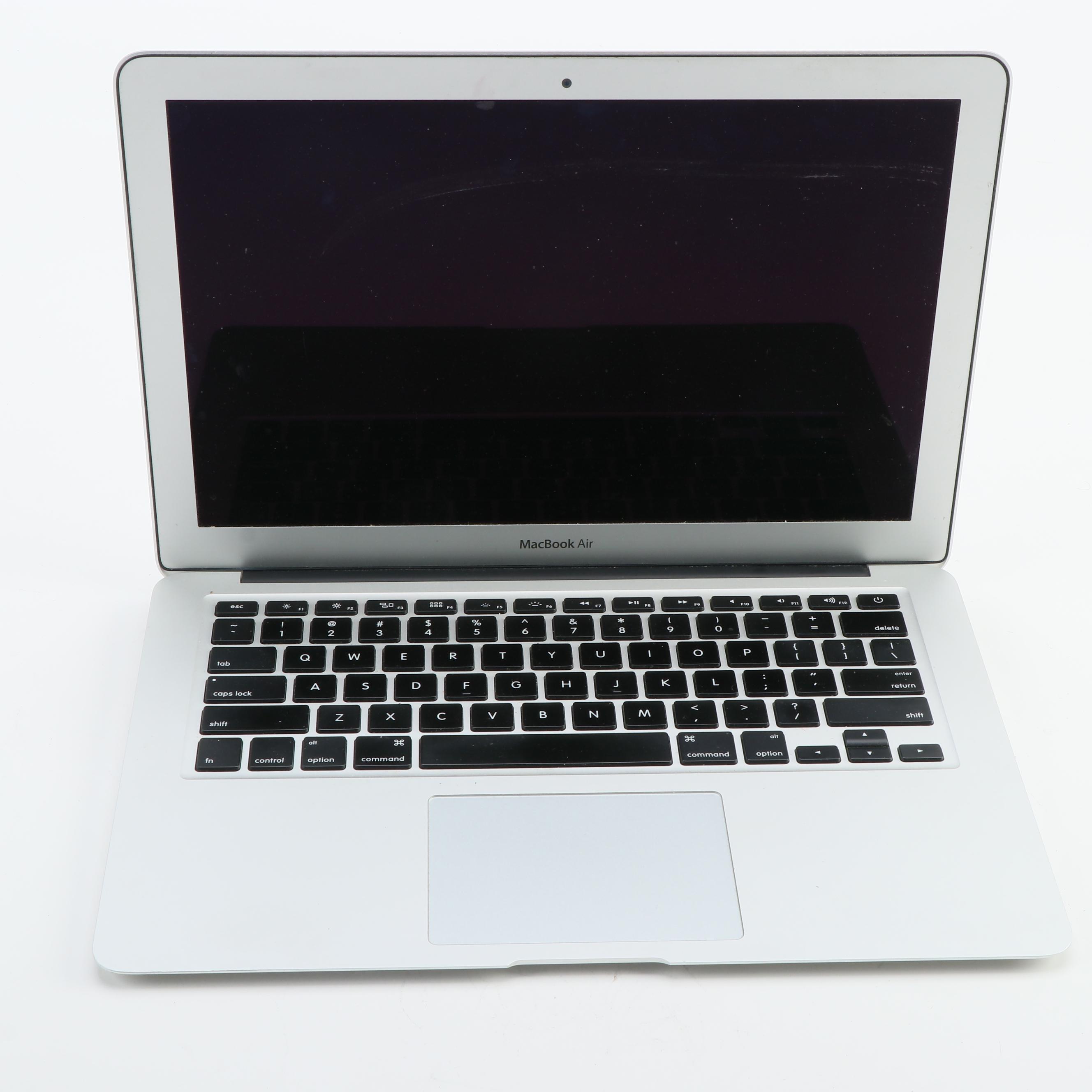 Apple 13" MacBook Air Laptop with Power Adapter, Mid-2011