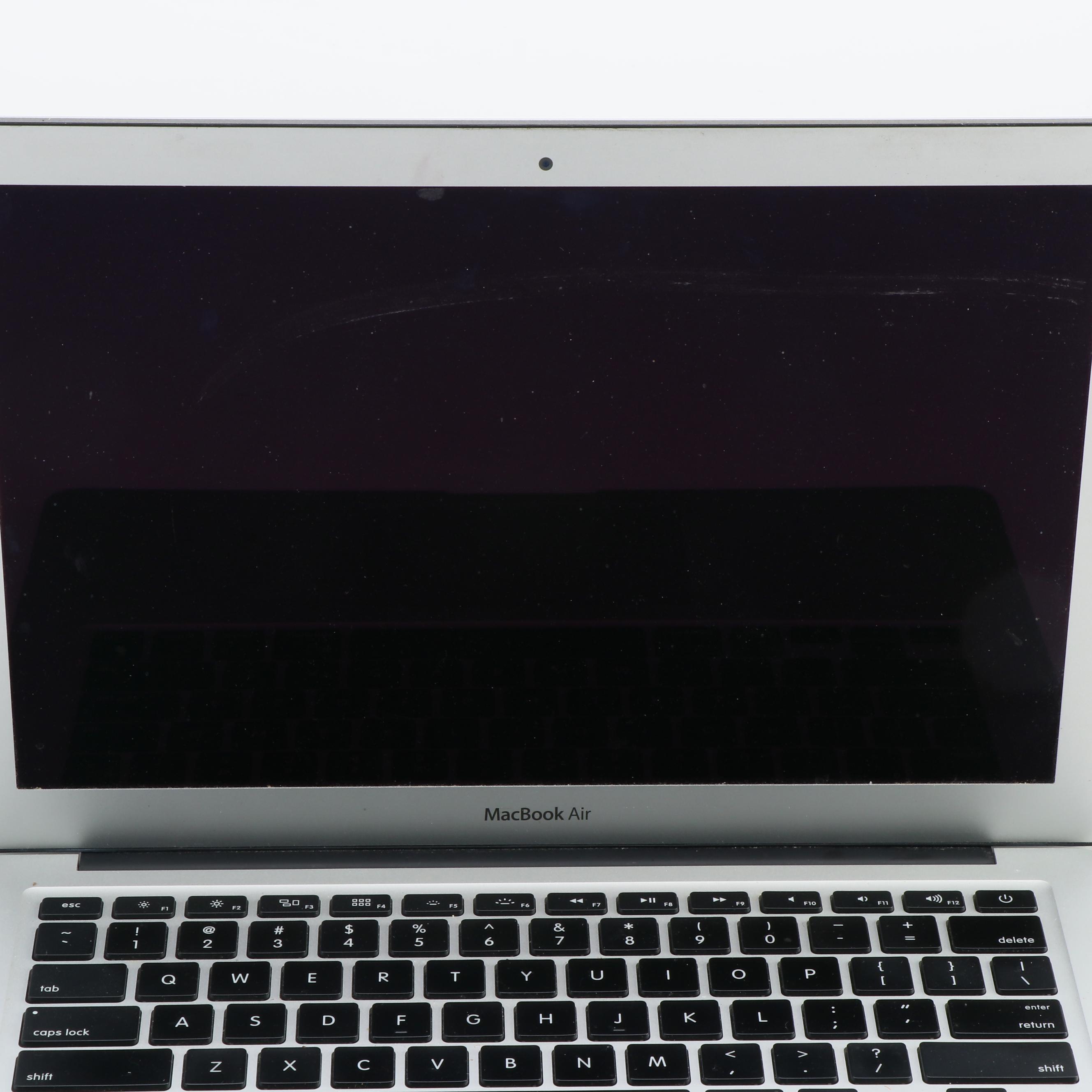 Apple 13" MacBook Air Laptop with Power Adapter, Mid-2011