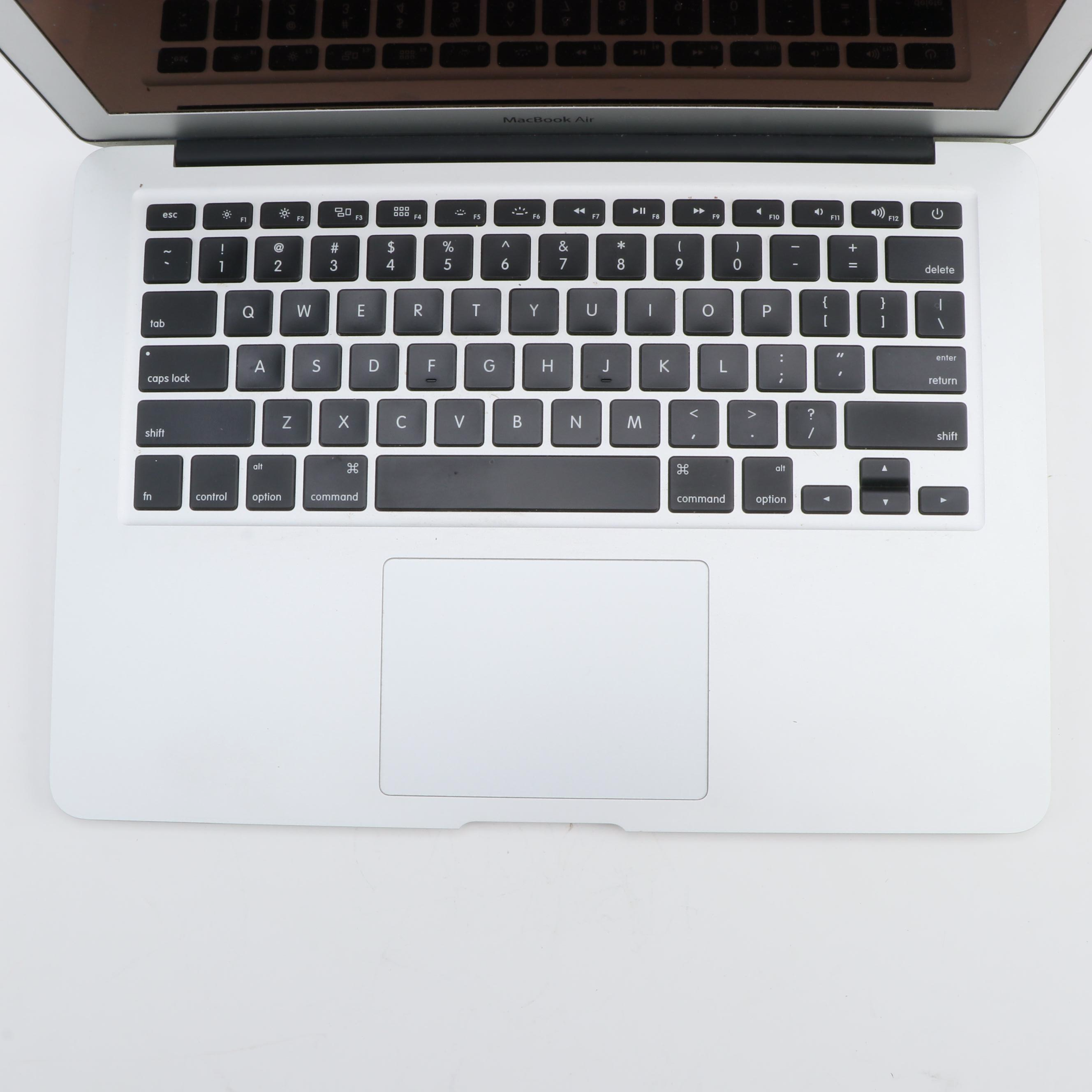 Apple 13" MacBook Air Laptop with Power Adapter, Mid-2011