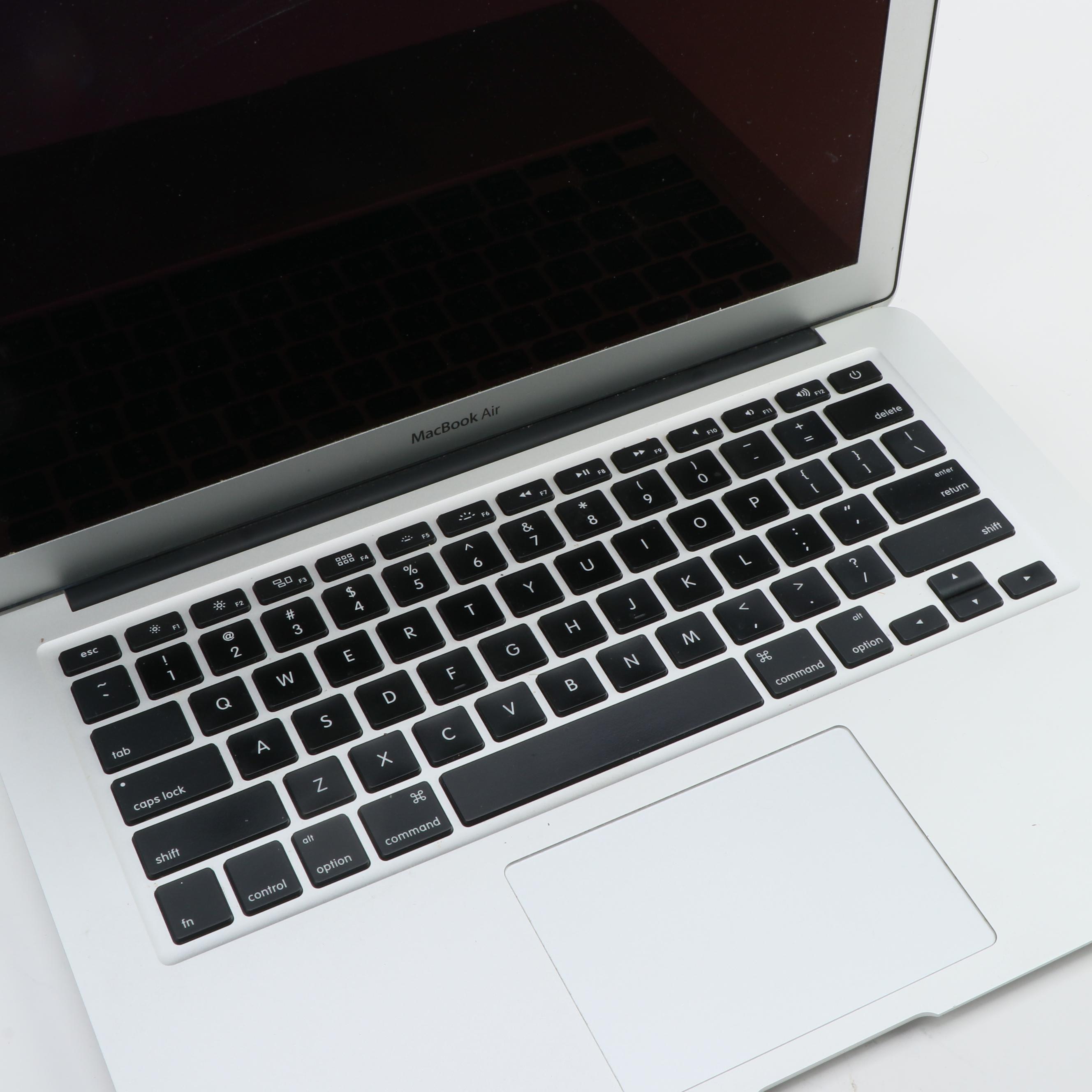 Apple 13" MacBook Air Laptop with Power Adapter, Mid-2011