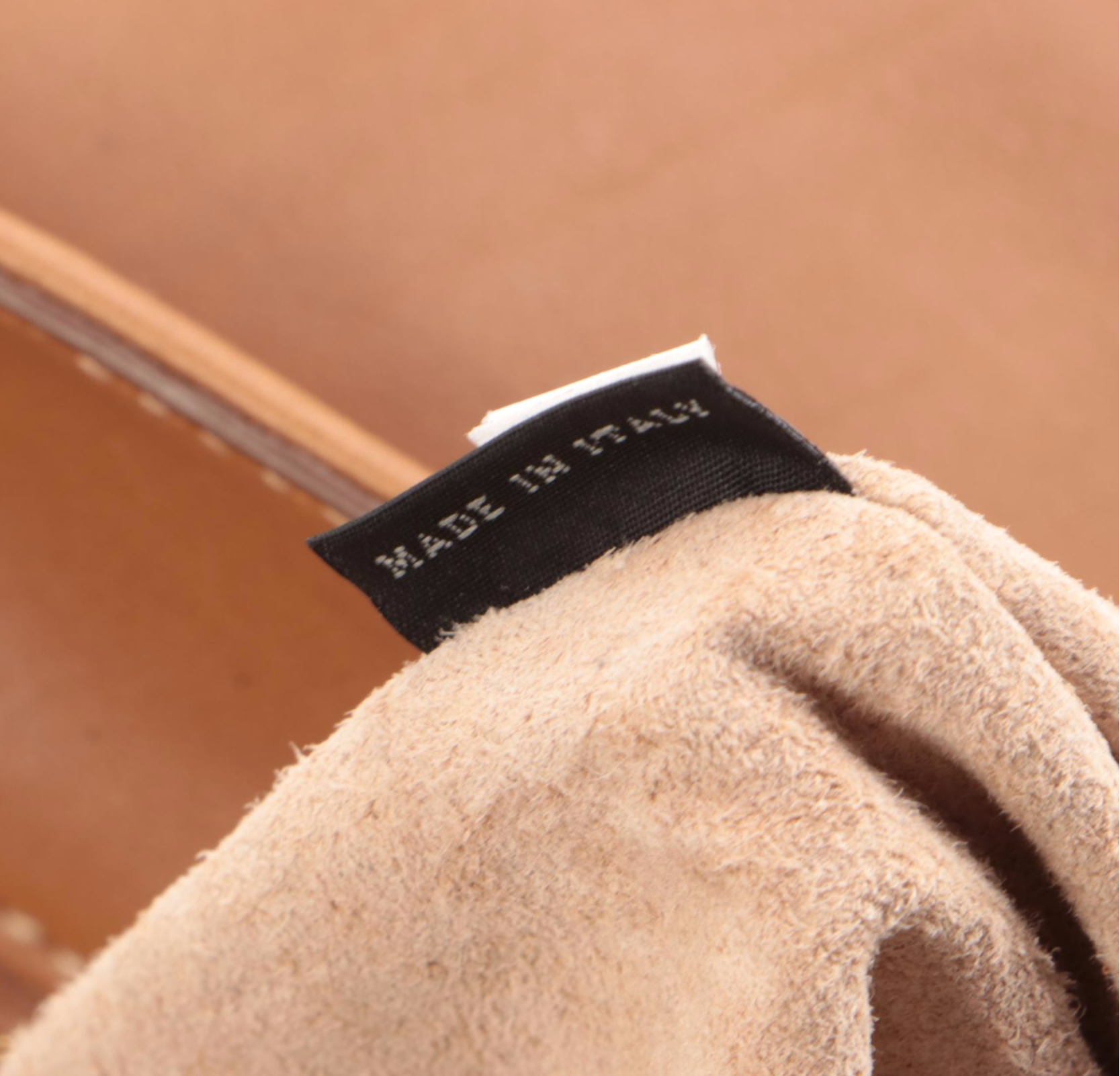 Prada Convertible Pushlock Satchel Shoulder Bag in Tan Leather