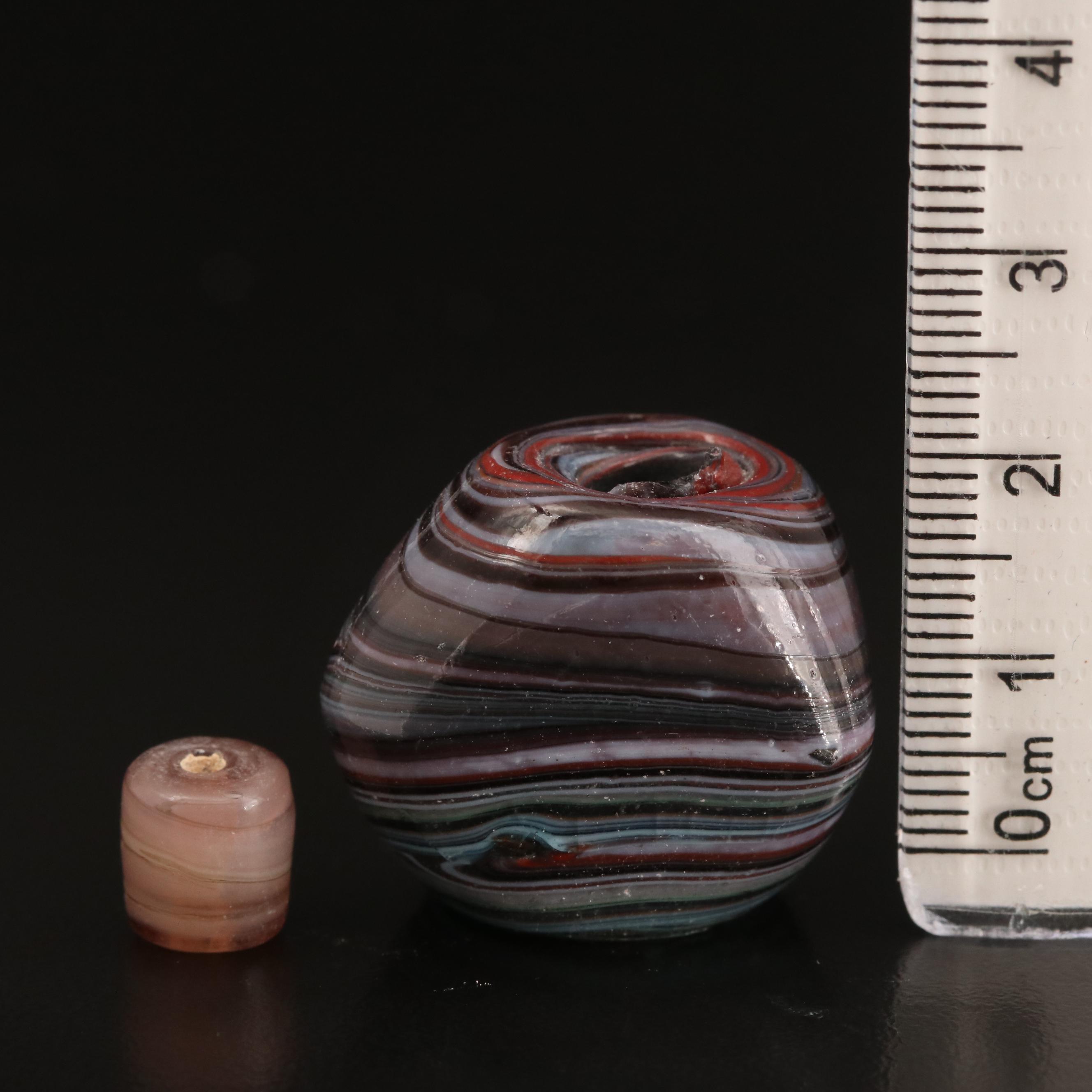 Loose Mixed Cut Glass Beads