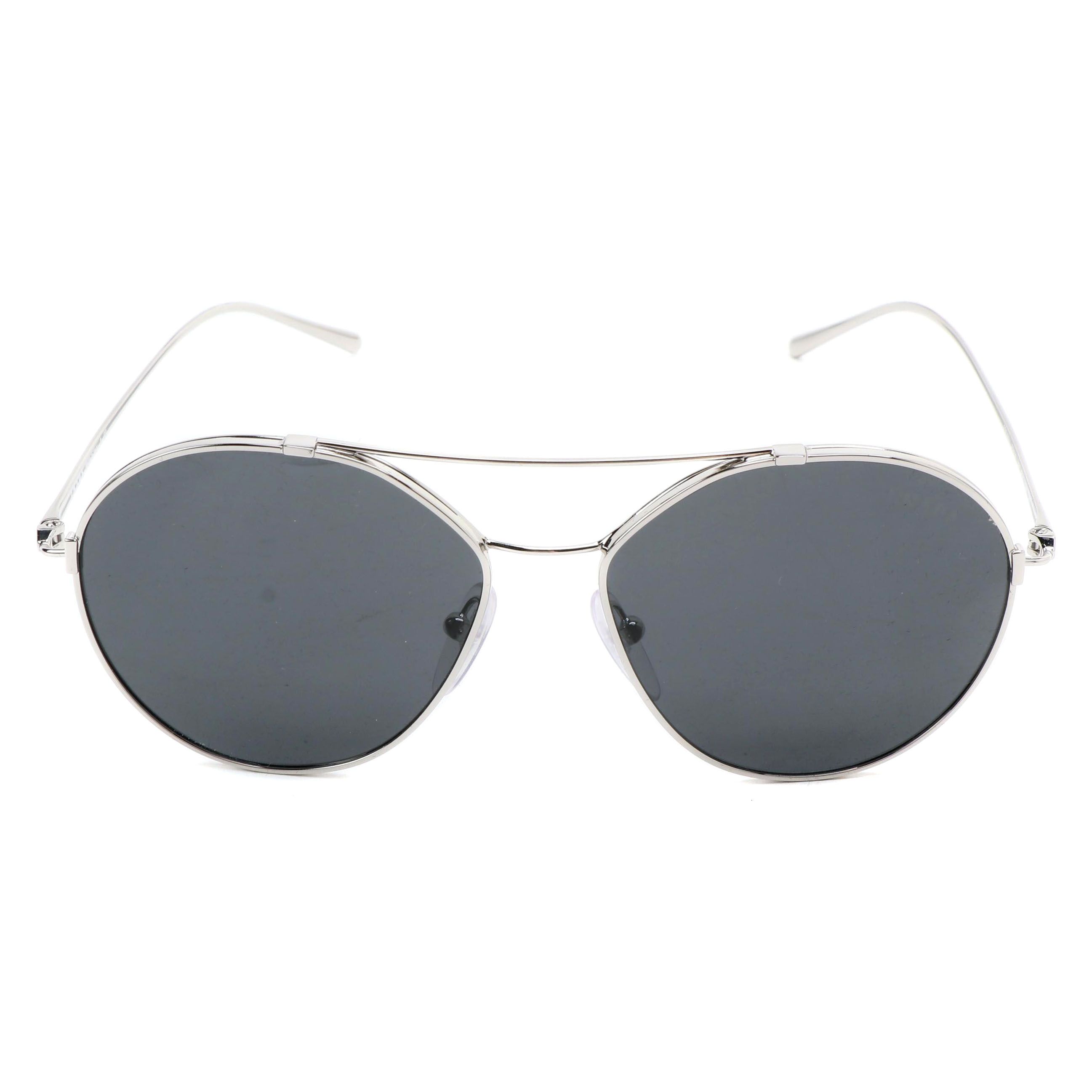 Prada SPR56U Aviator Sunglasses with Case and Box