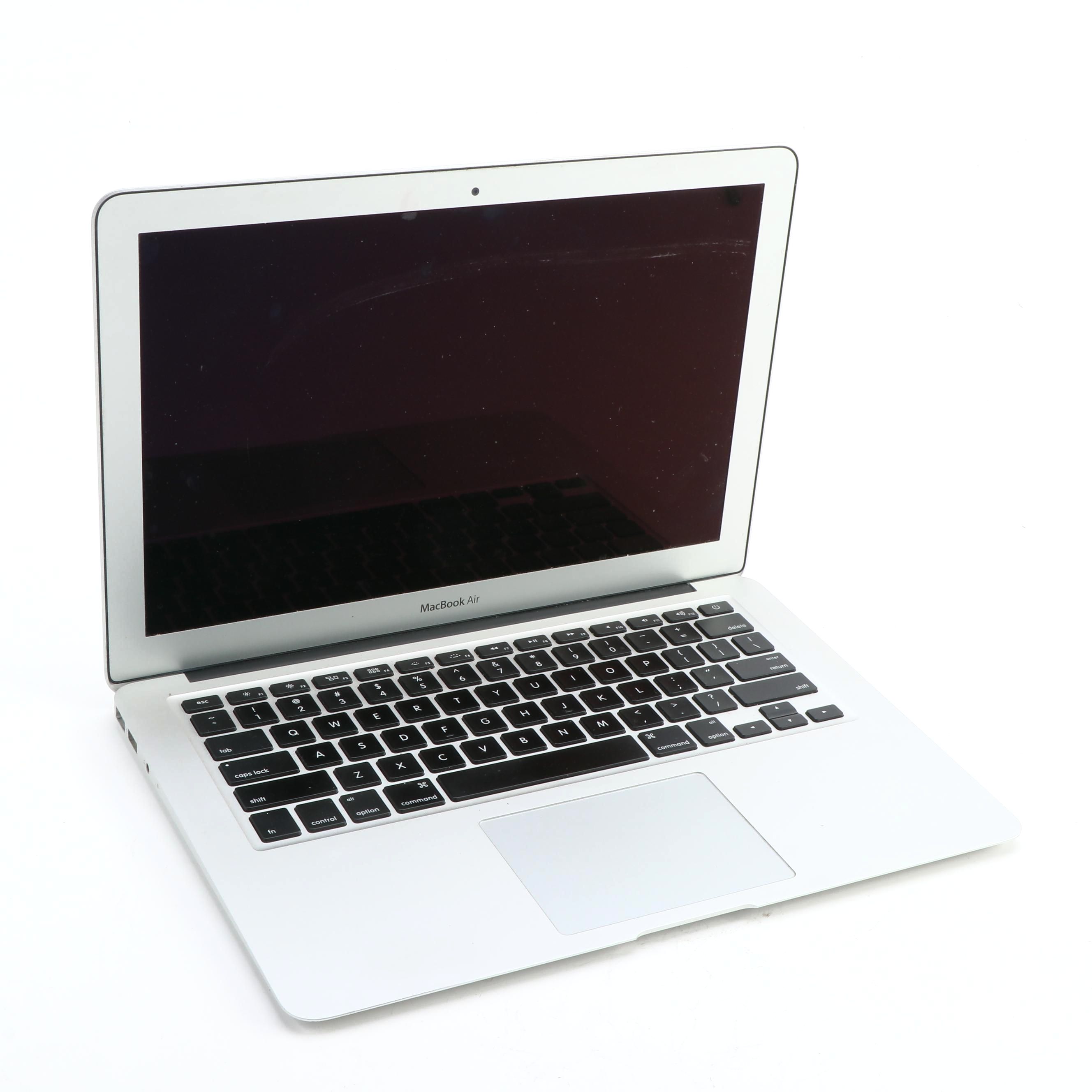 Apple 13" MacBook Air Laptop with Power Adapter, Mid-2011