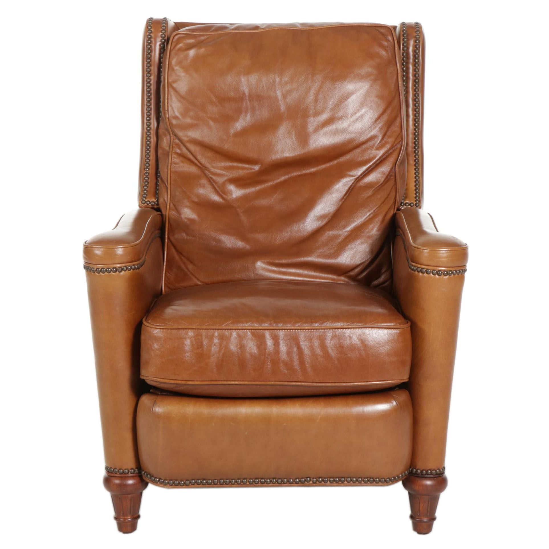 Bradington-Young Seven Seas Seating Leather Recliner