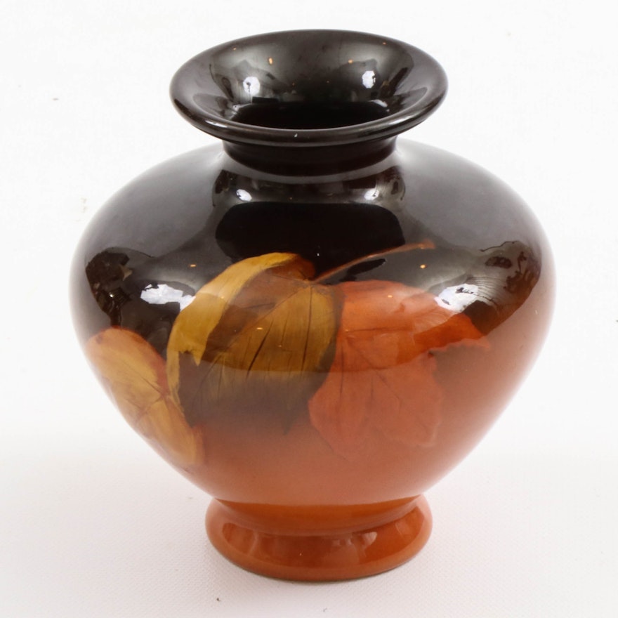 Leona Van Briggle for Rookwood Pottery Standard Glaze Vase, 1899