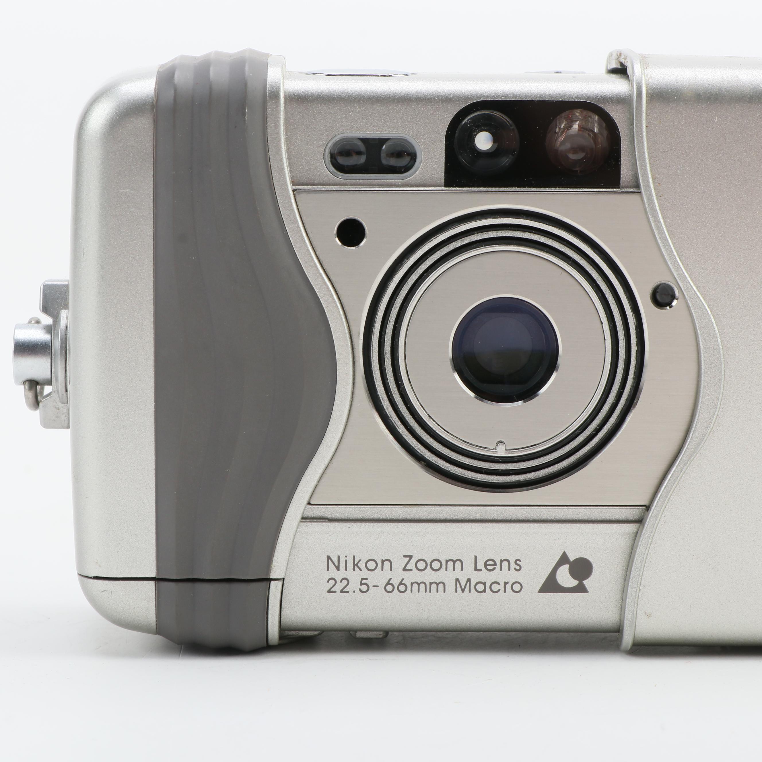 Nikon Nuvis S APS IX 240 Camera