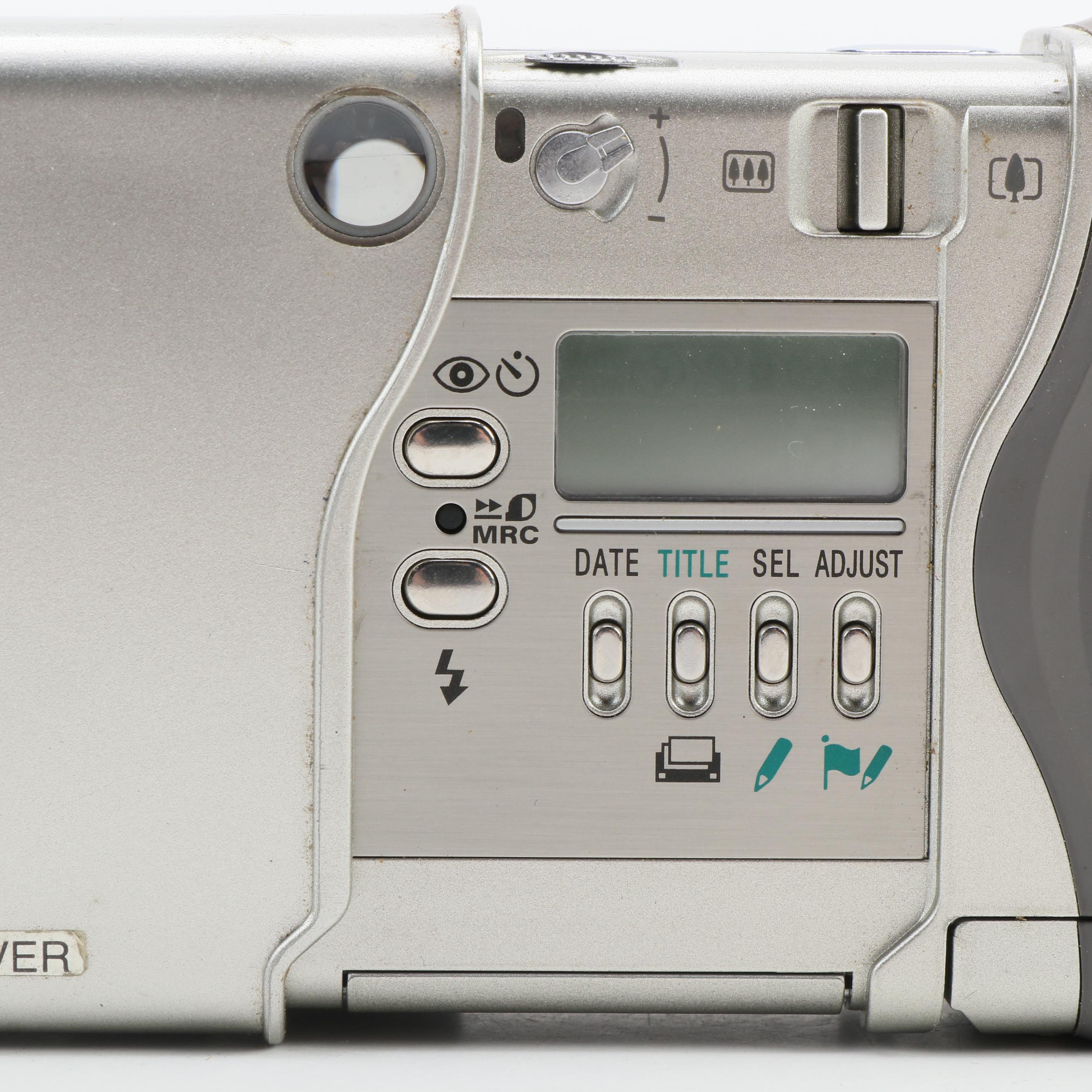 Nikon Nuvis S APS IX 240 Camera