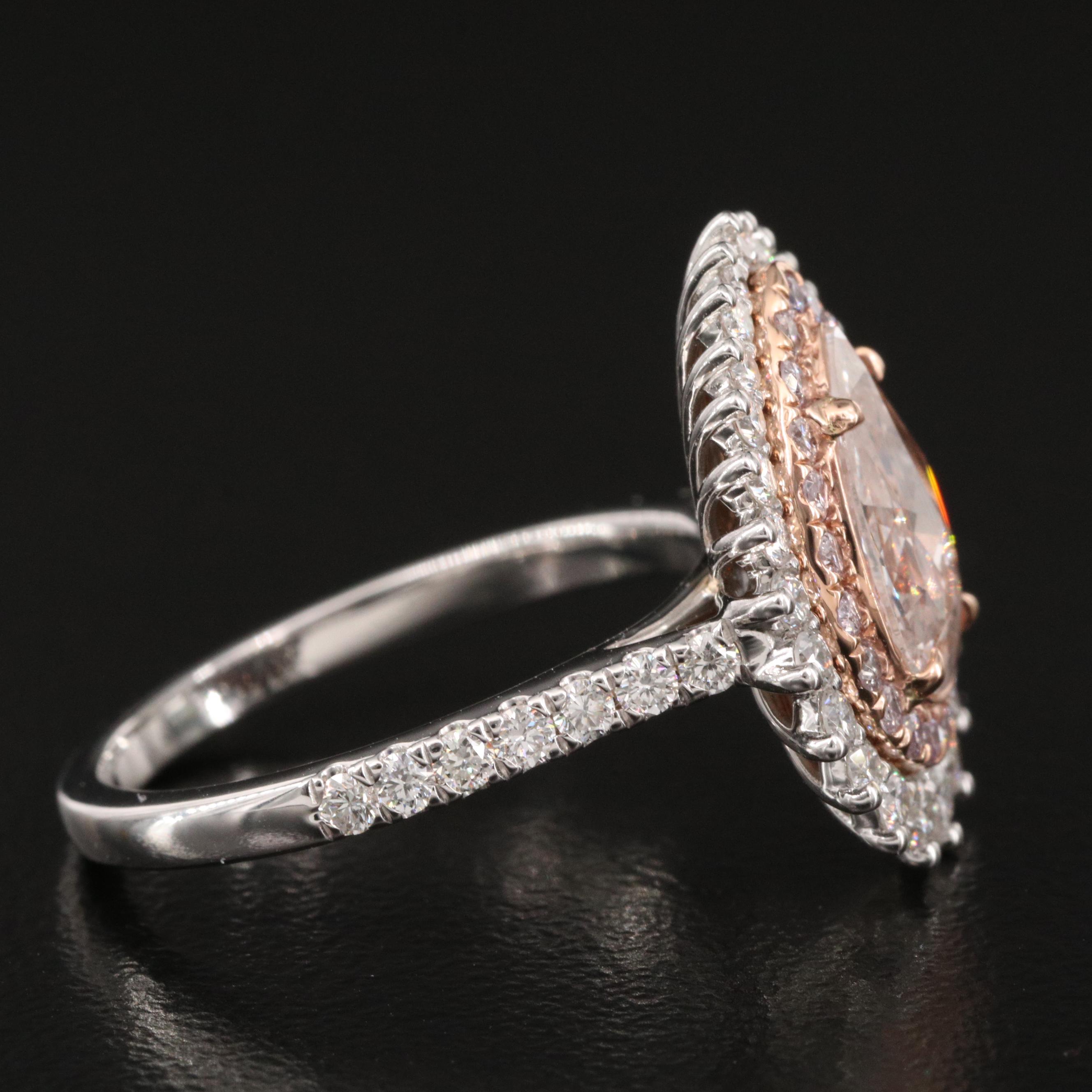 18K 2.33 CTW Diamond Ring with GIA Report
