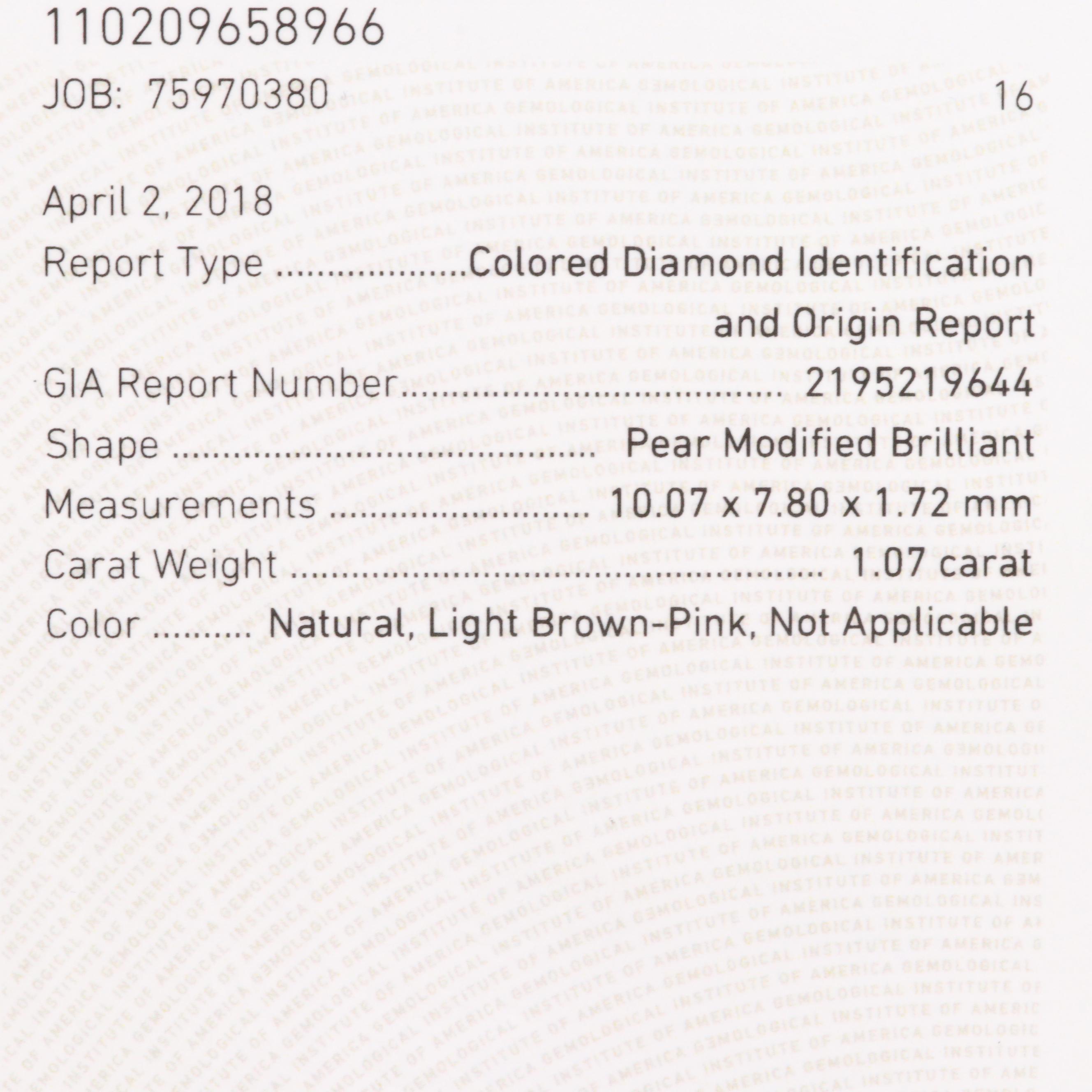 18K 2.33 CTW Diamond Ring with GIA Report