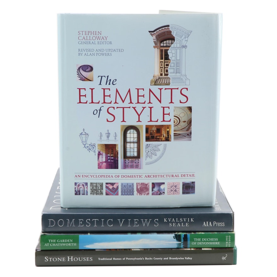 "The Elements of Style" and More Art and Architecture Reference Books