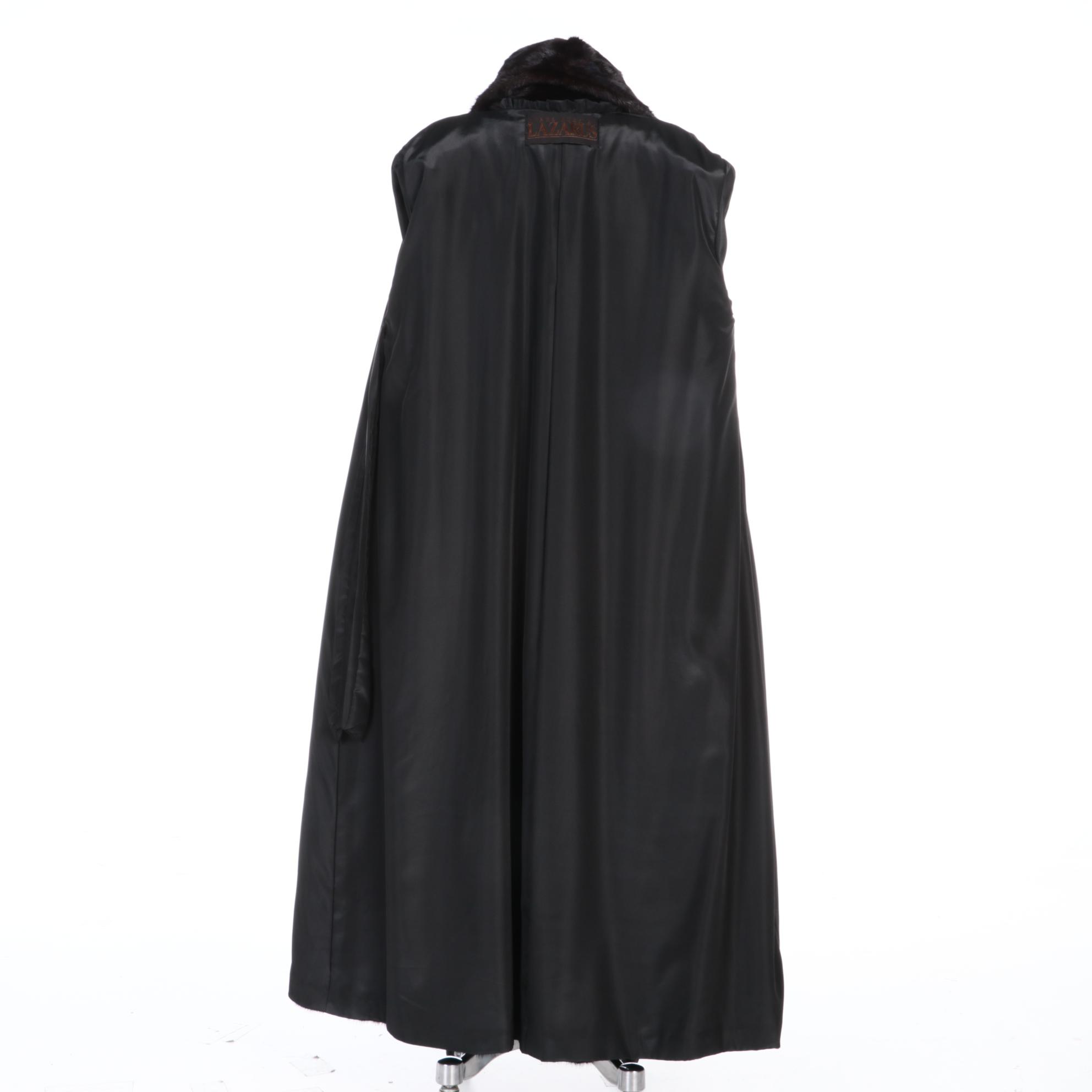 Alfred Sung Mink Fur Full-Length Coat for Evans Furs at Lazarus