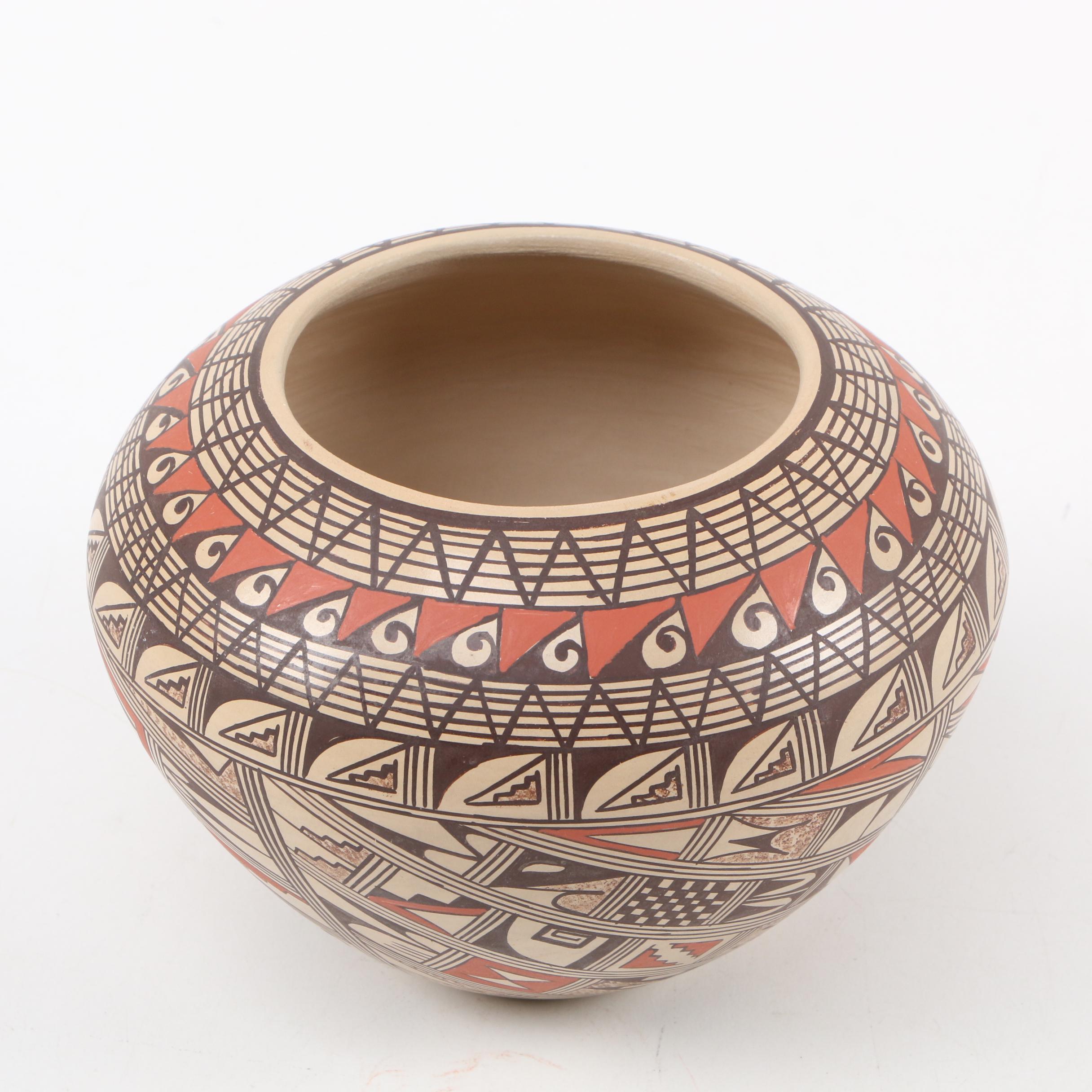 Roberta Youvella Silas Glazed Earthenware Vessel